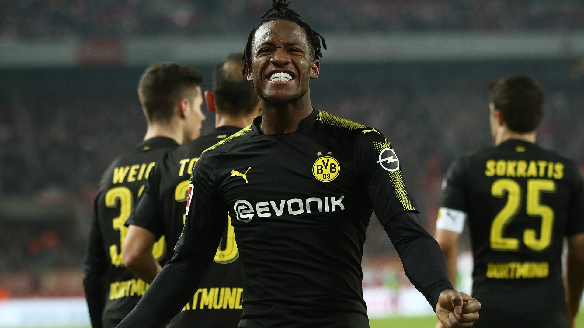 Michy Batshuayi Borussia Dortmund Bundesliga 02022018