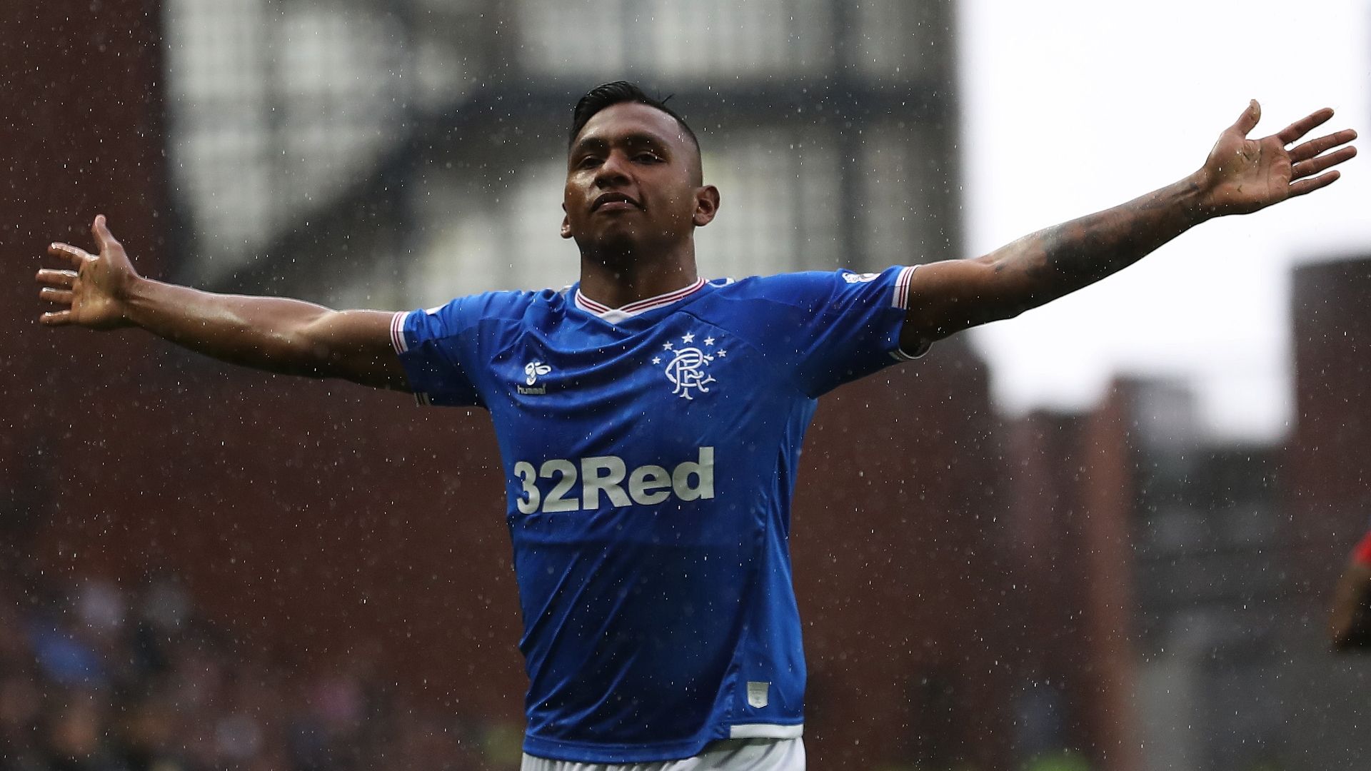Alfredo Morelos, Rangers