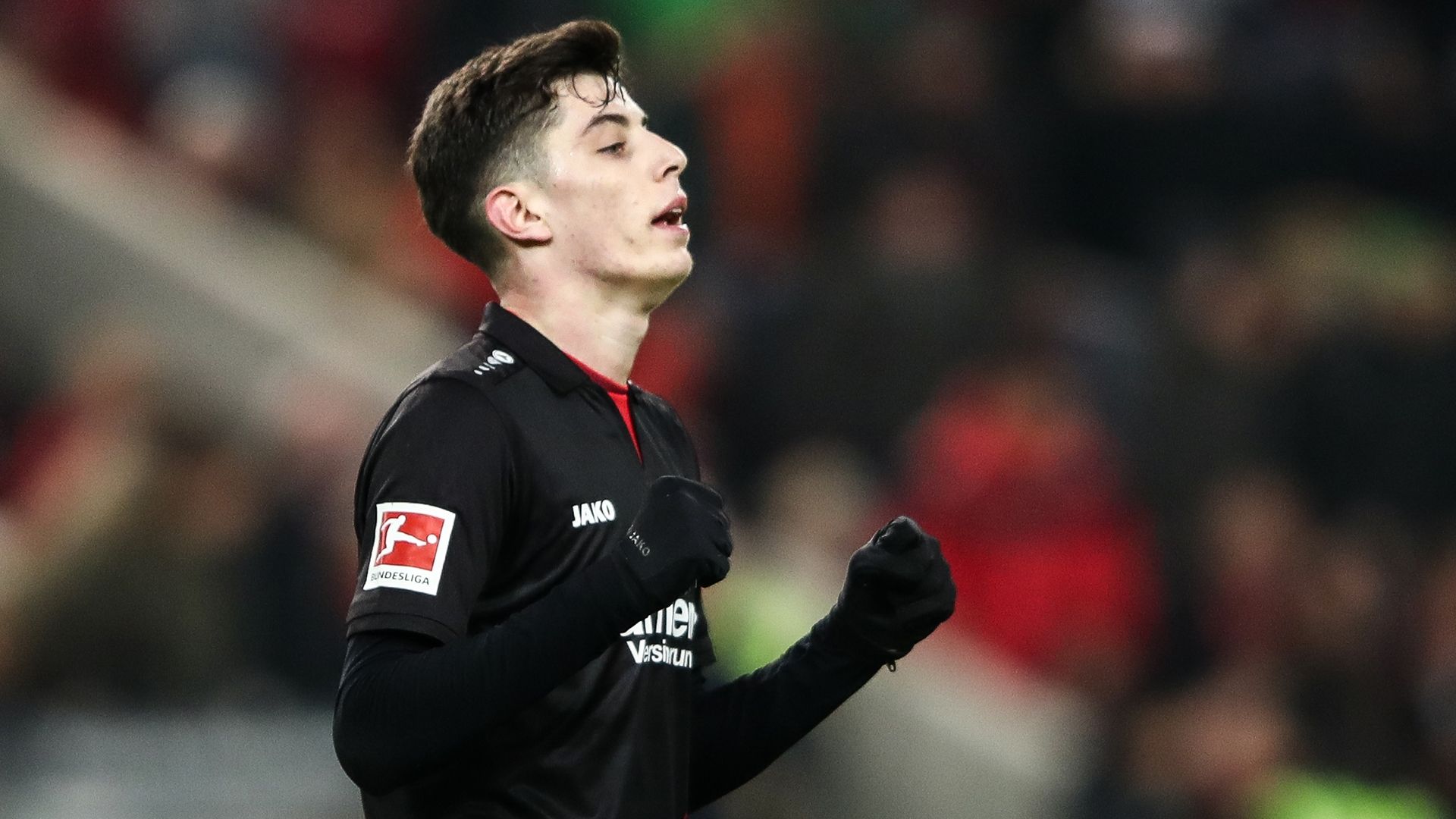 Kai Havertz Bayer Leverkusen 2017