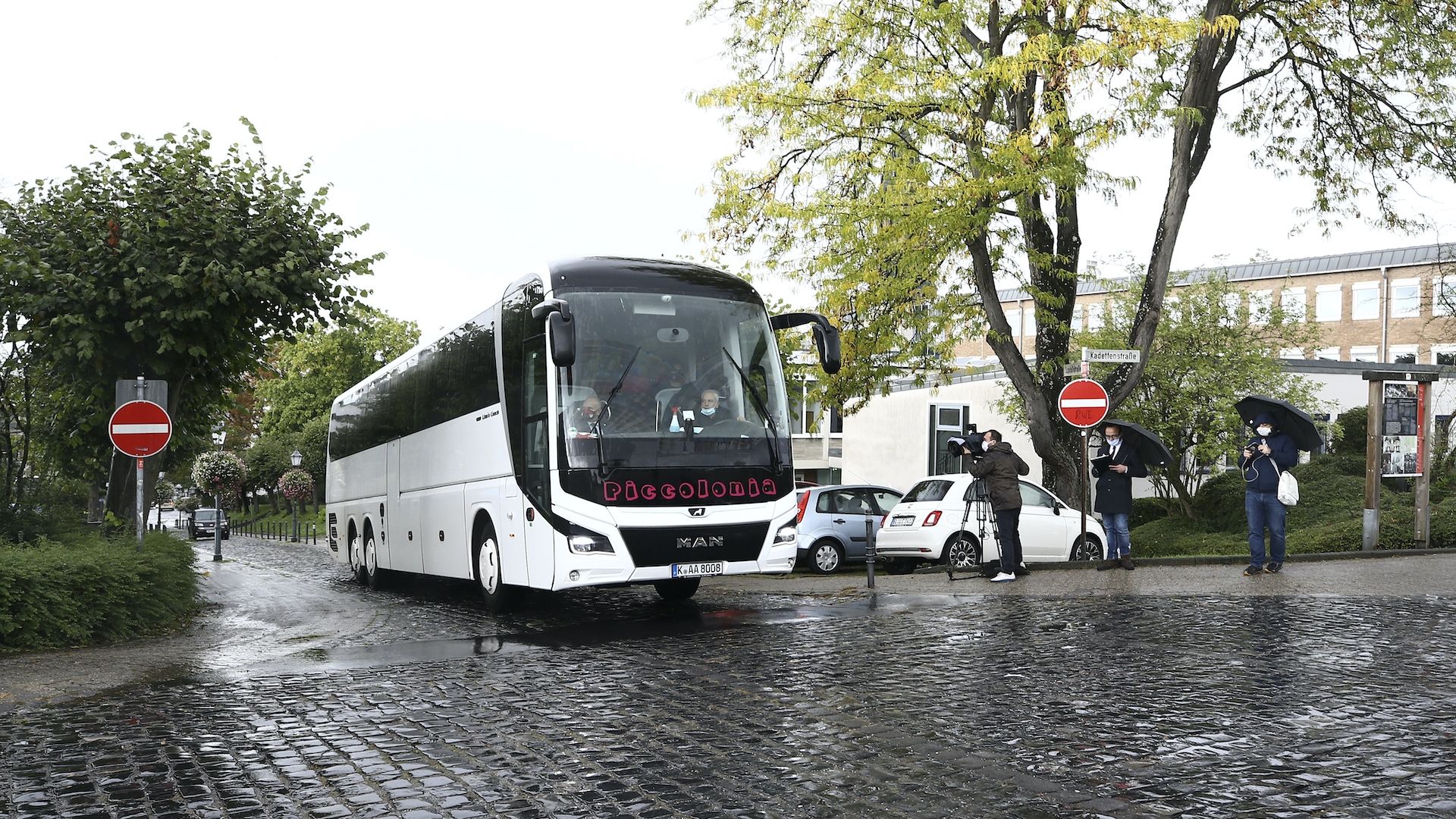 A Milli Takım otobüs Turkey at Germany