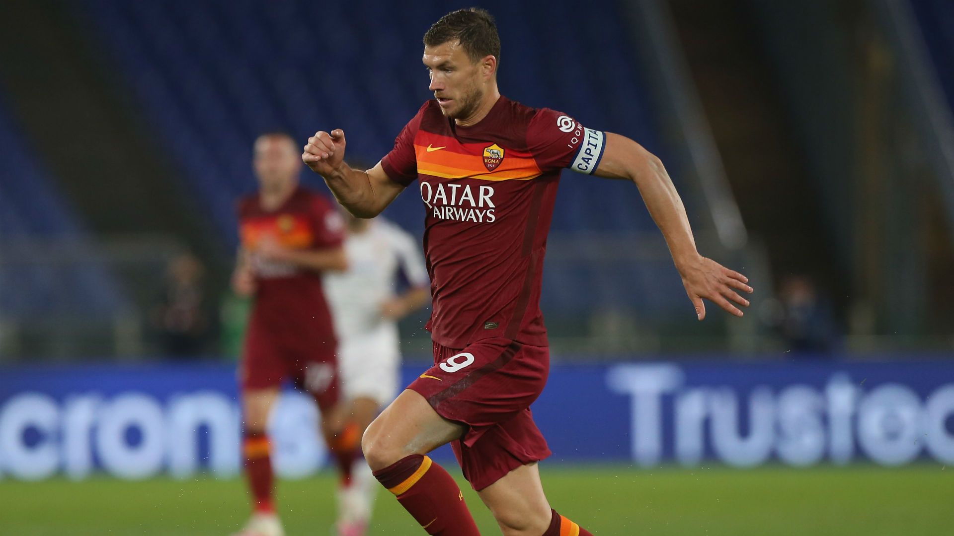 Edin Dzeko Roma