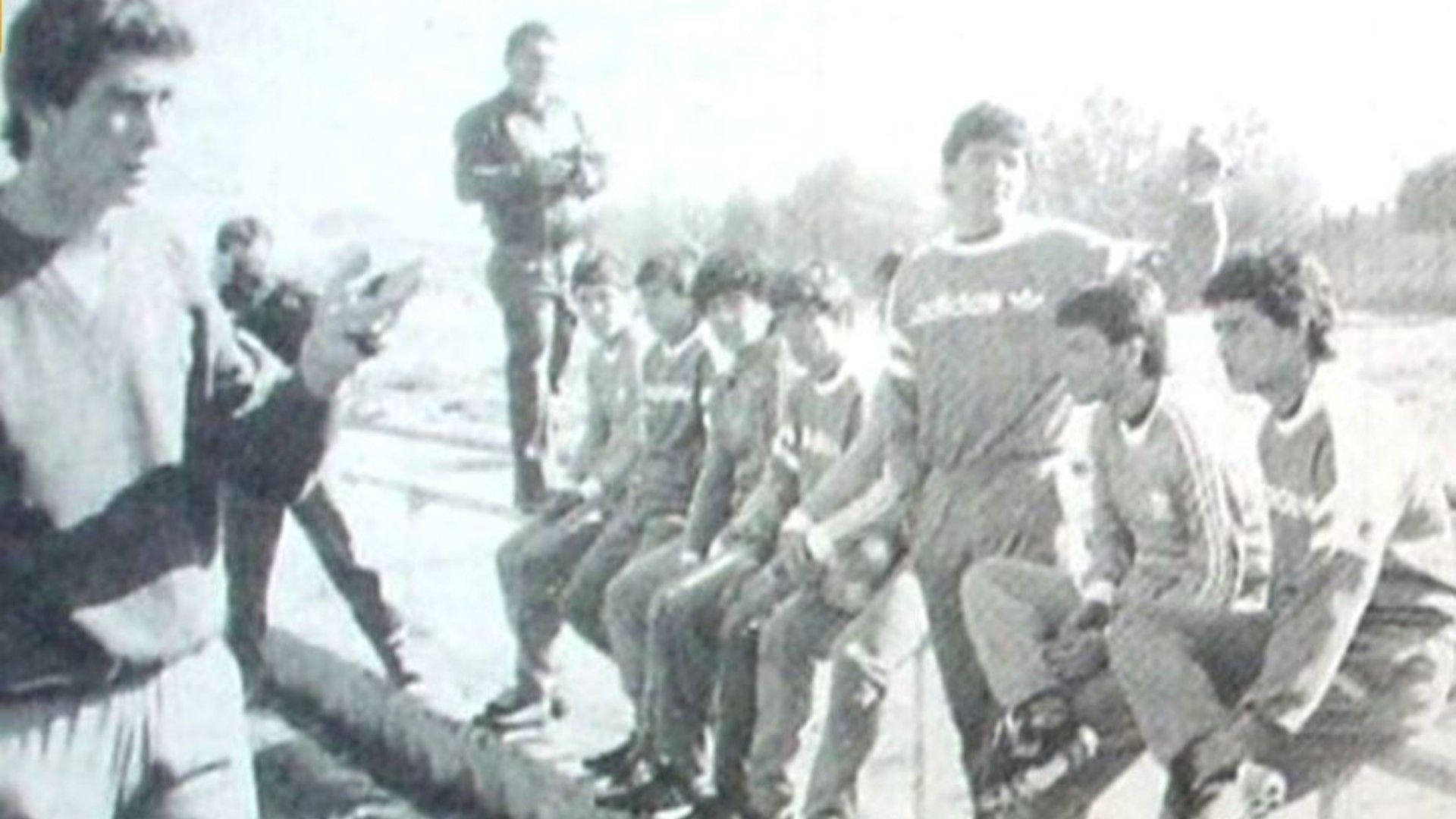 Foto manuel pellegrini con la u de chile