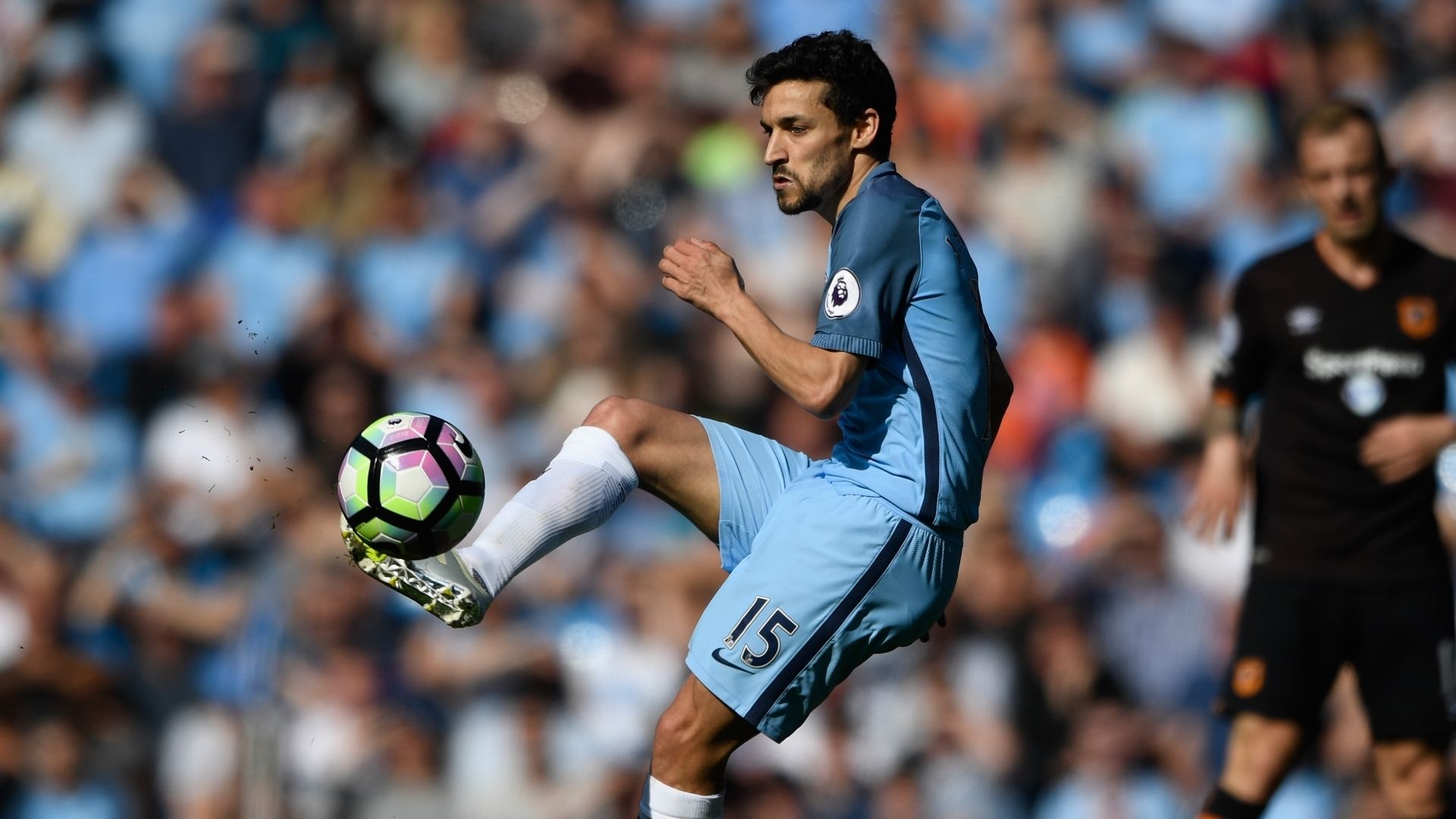 Jesus Navas, Manchester City
