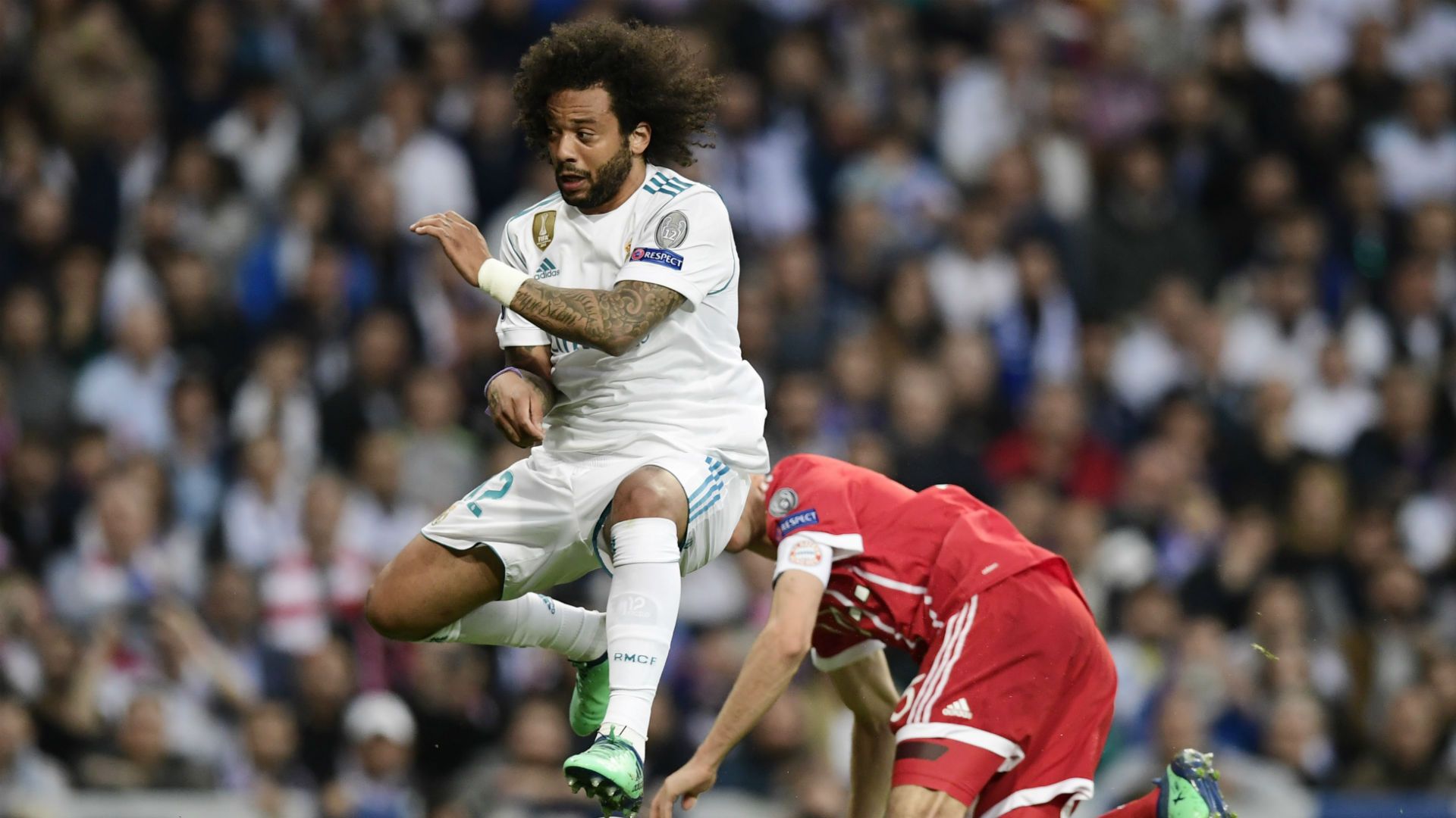 Marcelo Real Madrid Bayern Munchen