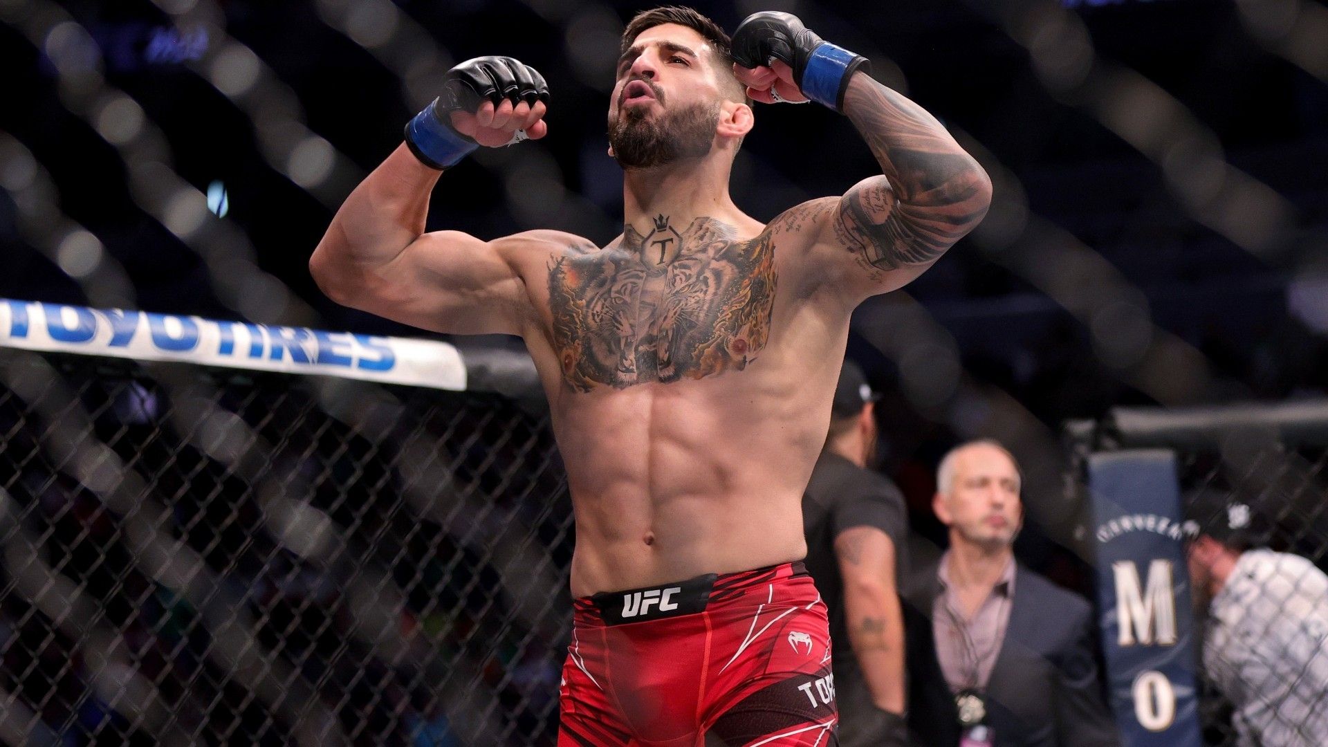 Ilia Topuria of Germany