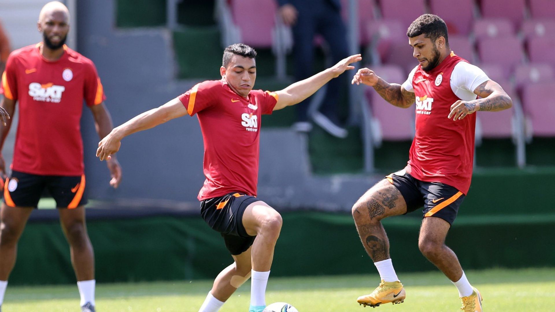 mostafa mohamed - galatasaray 12-7-2021