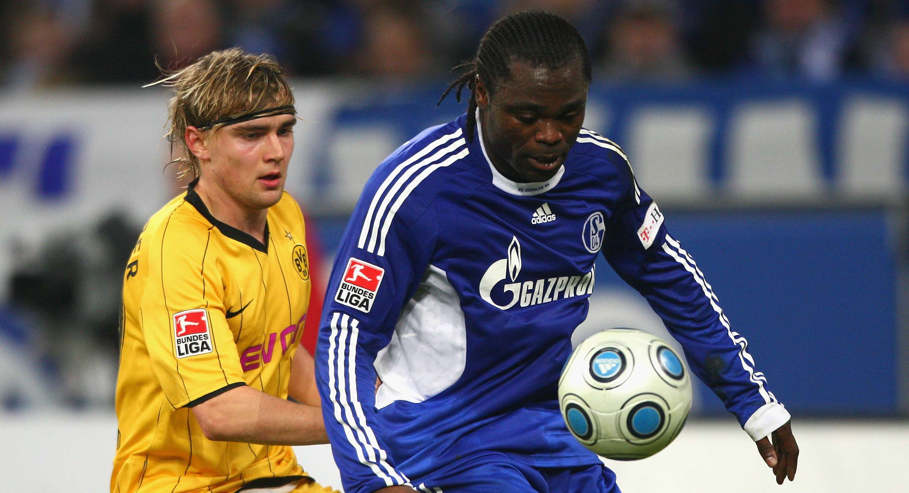 Gerald Asamoah Schalke 04 Marcel Schmelzer 20022009