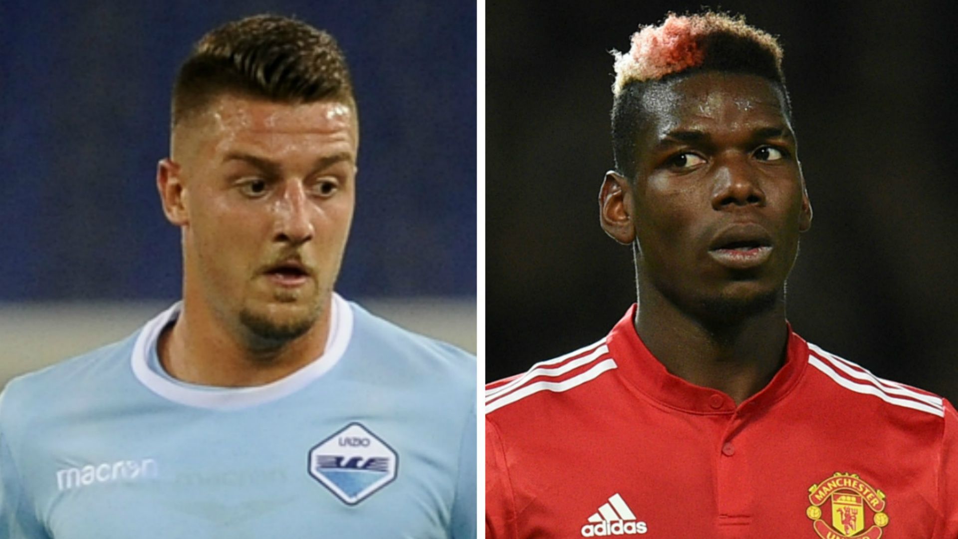 Sergej Milinkovic-Savic Paul Pogba 2017