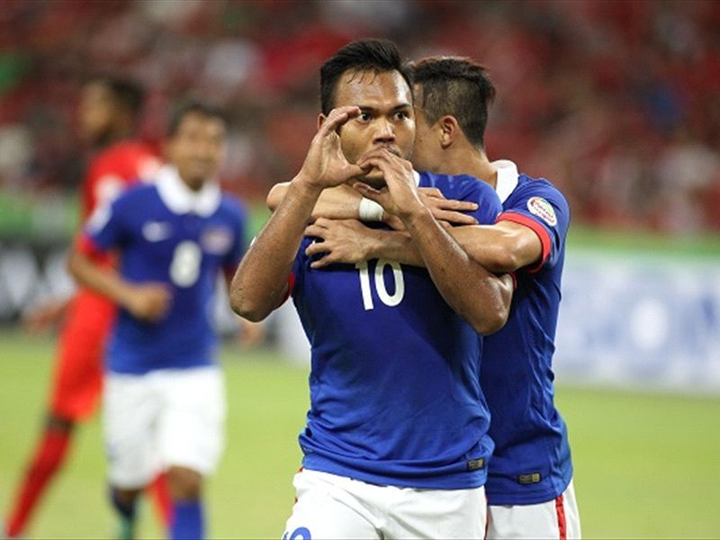 Safee Sali - Malaysia vs Singapore 141129