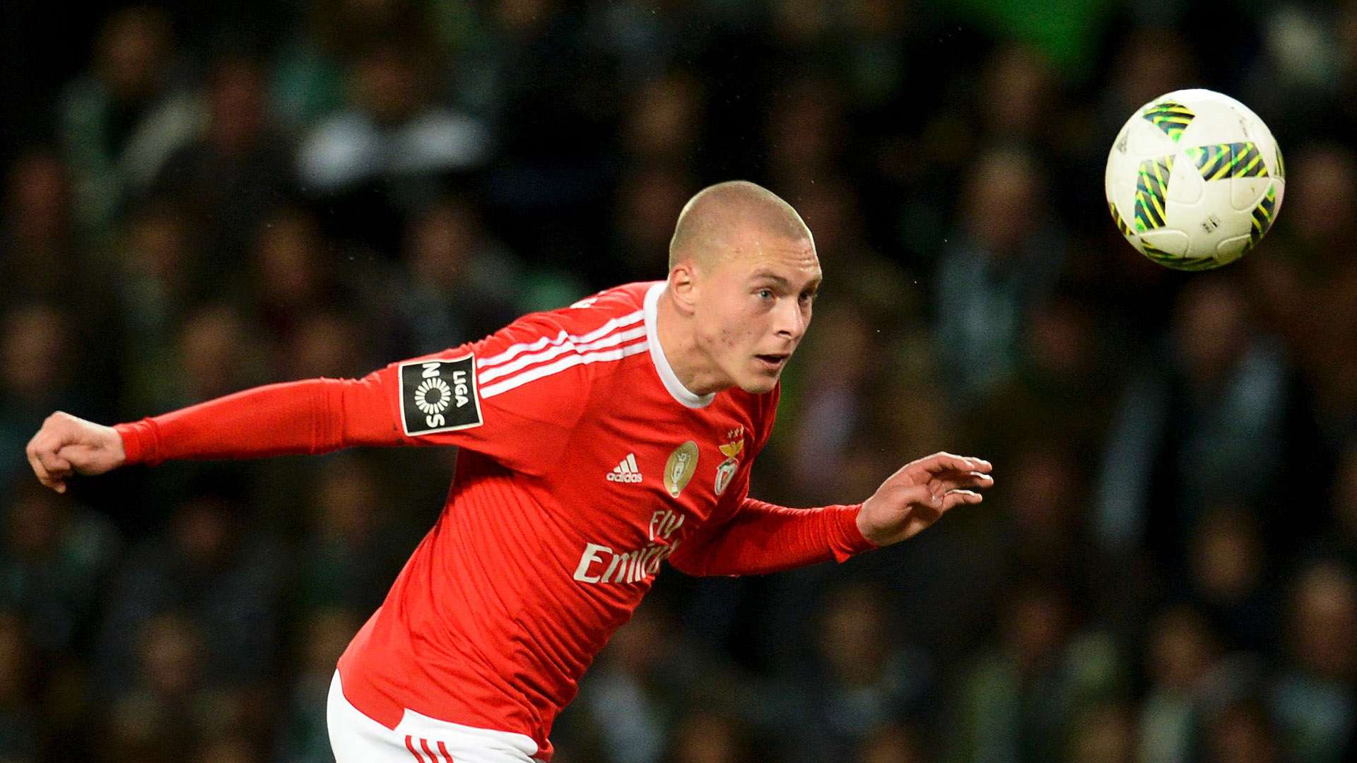 Victor Lindelof Benfica Primeira Liga