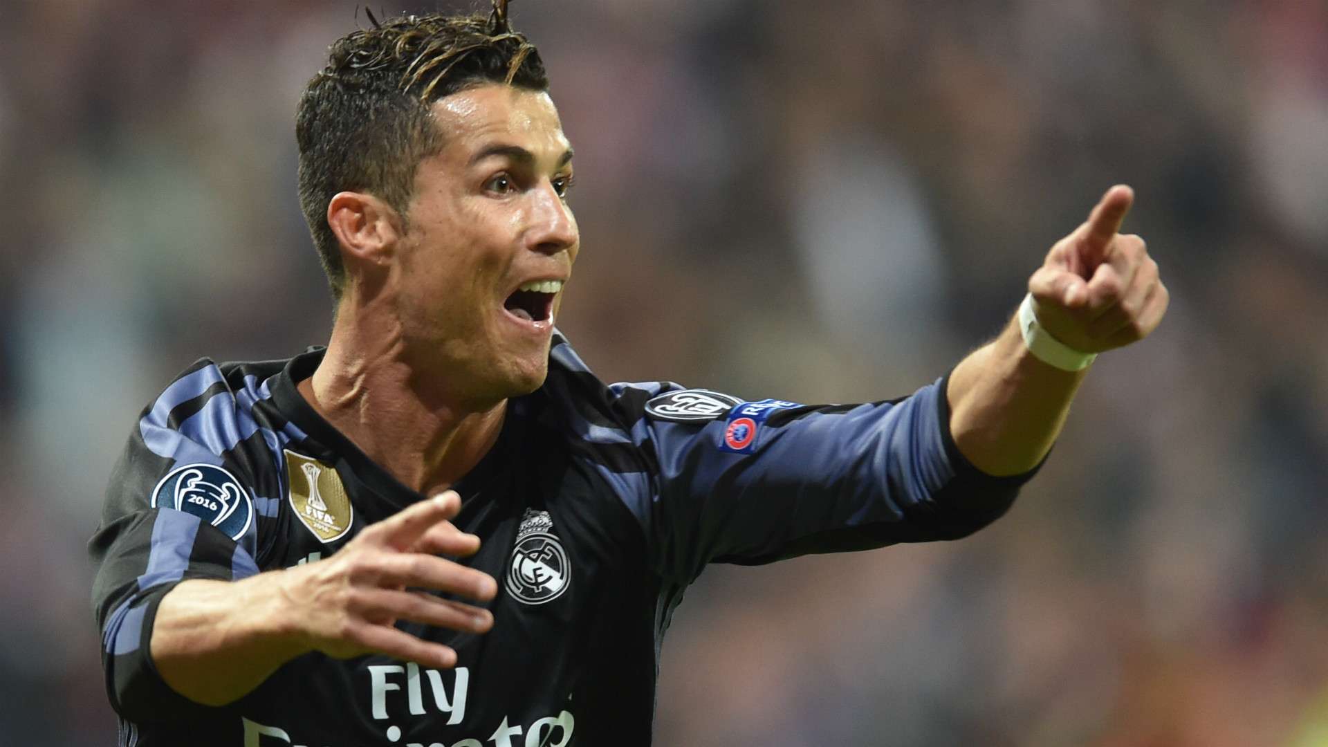 Cristiano Ronaldo Real Madrid Champions League
