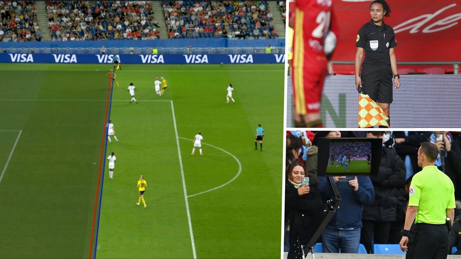 VAR semiautomático, la nueva tecnología para detectar un fuera de lugar