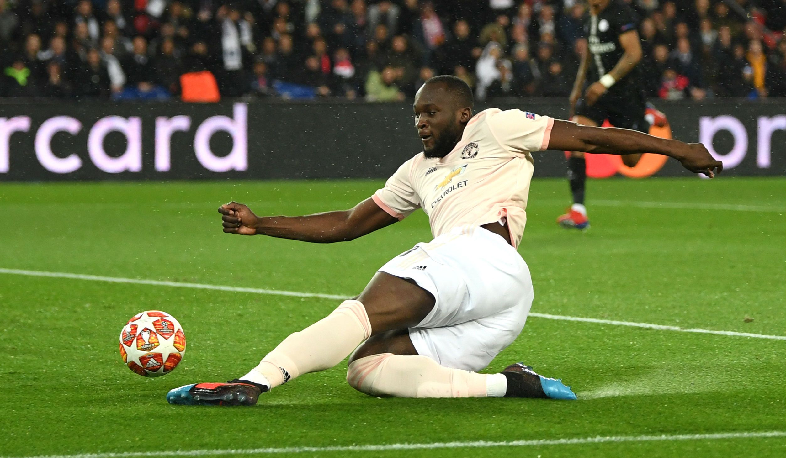 Romelu Lukaku PSG Manchester United UEFA Champions League 06032019