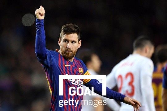 FC바르셀로나 공격수 리오넬 메시. 사진=게티이미지