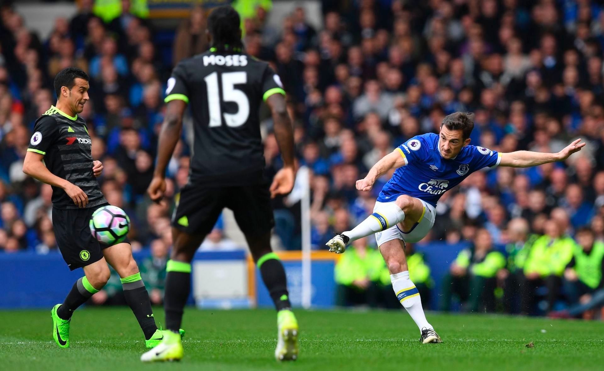 Leighton Baines vs. Chelsea