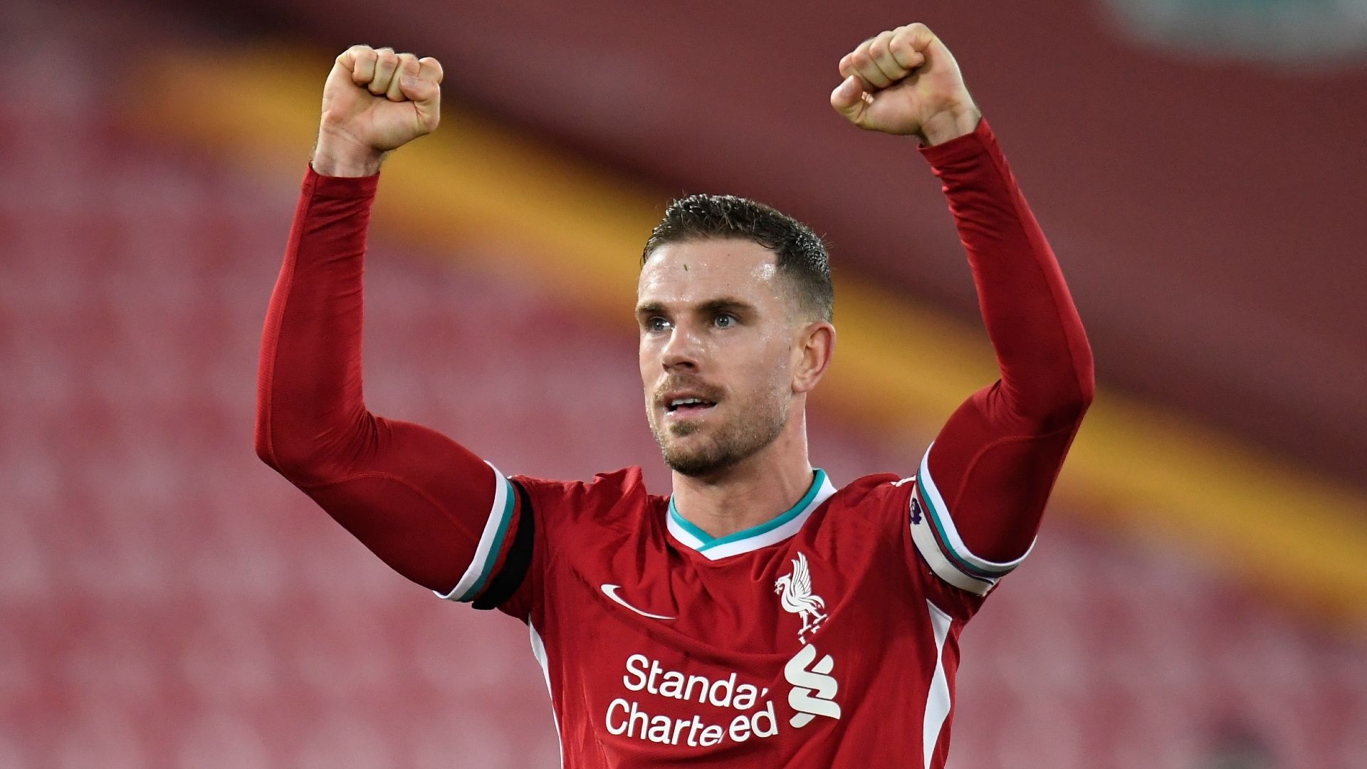 Jordan Henderson Liverpool 2020-21
