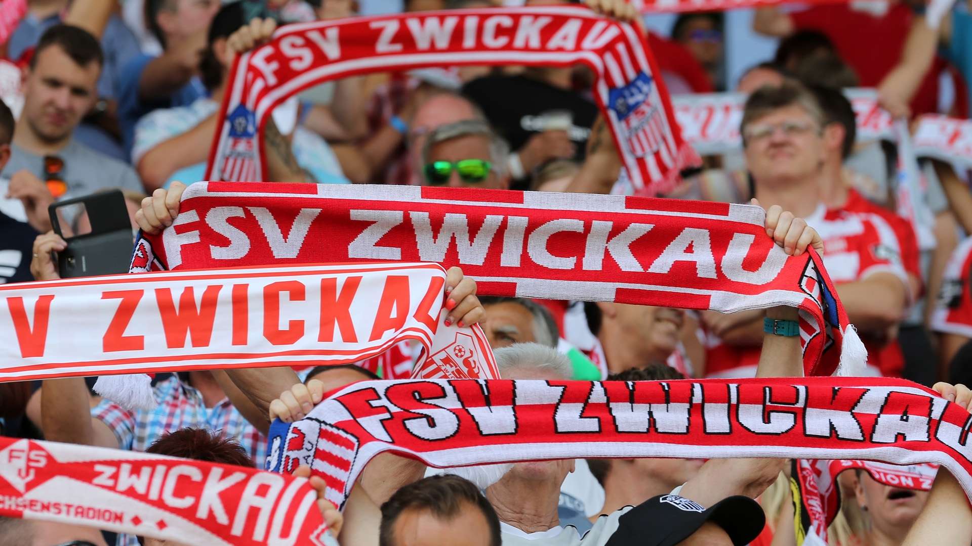 FSV Zwickau fans