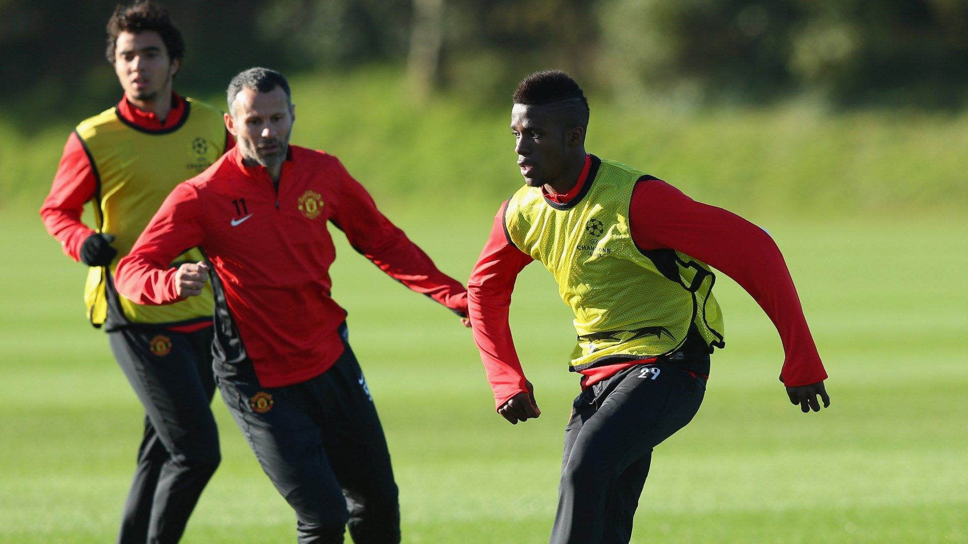 Wilfried Zaha Man Utd