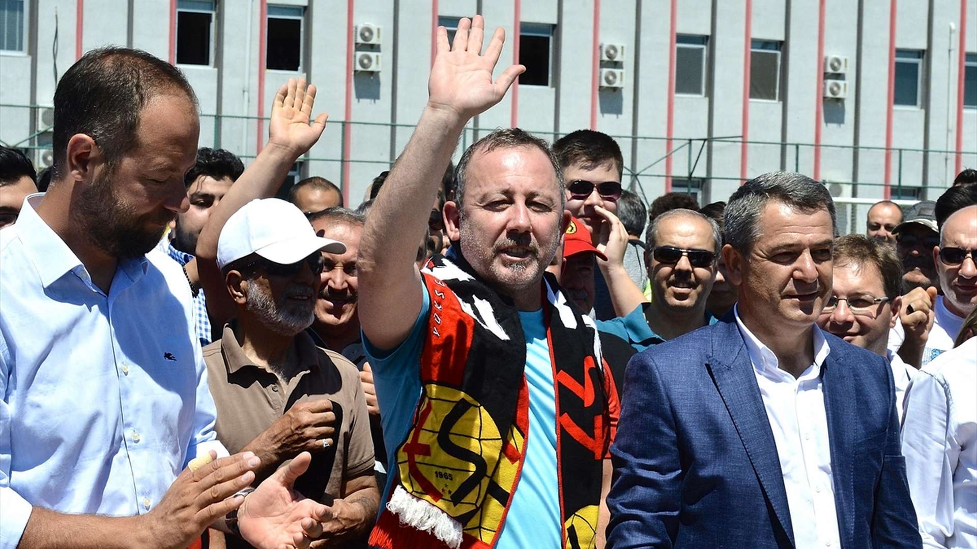 Sergen Yalcin Eskisehirspor