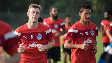 Bengaluru FC training session