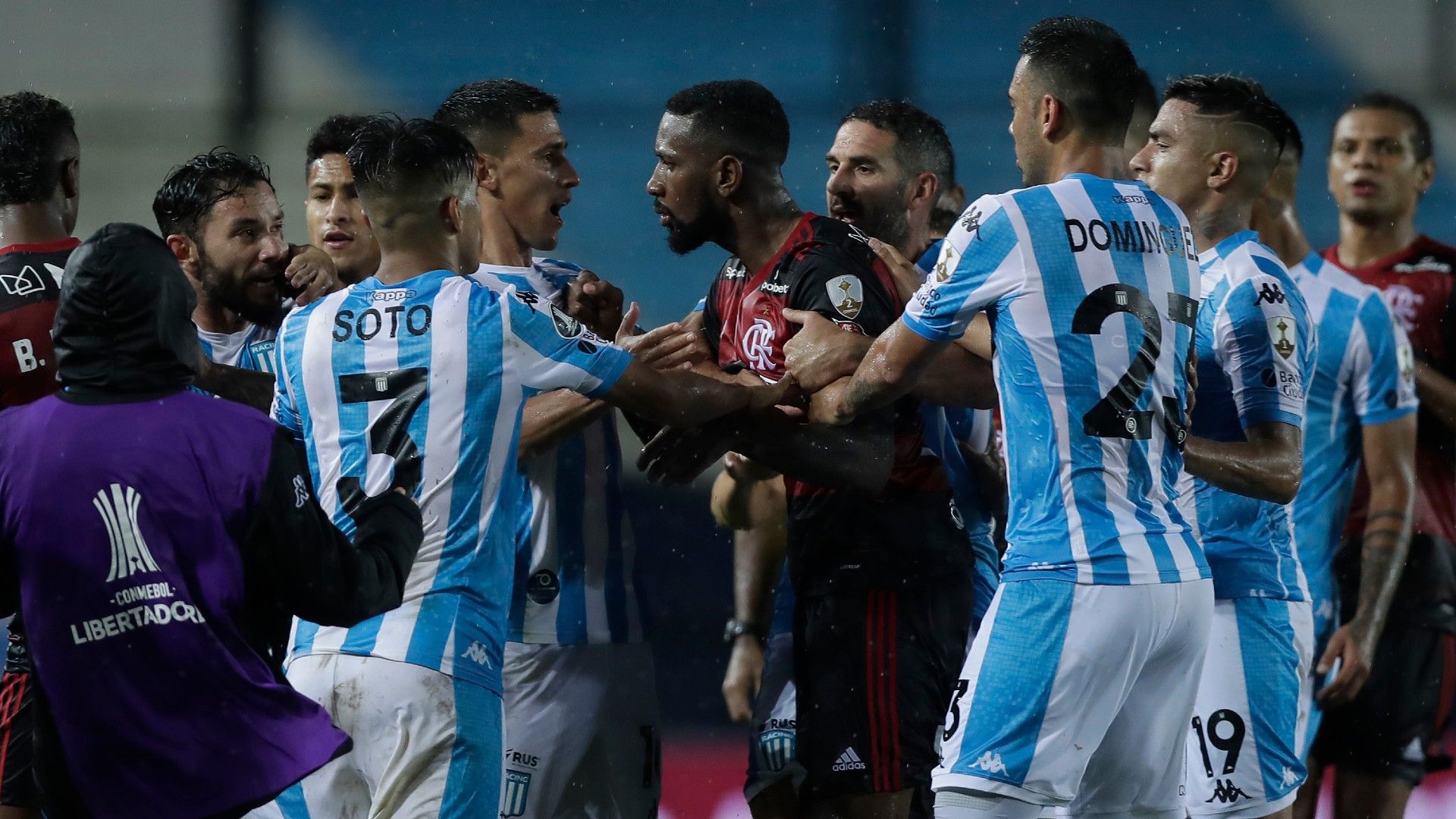 Racing Flamengo Copa Libertadores 24112020