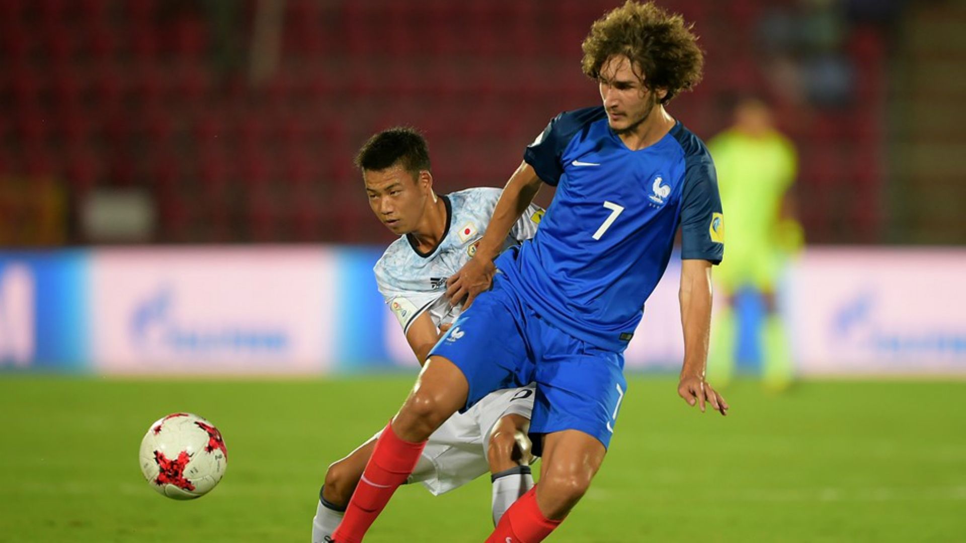 Yacine Adli France U17