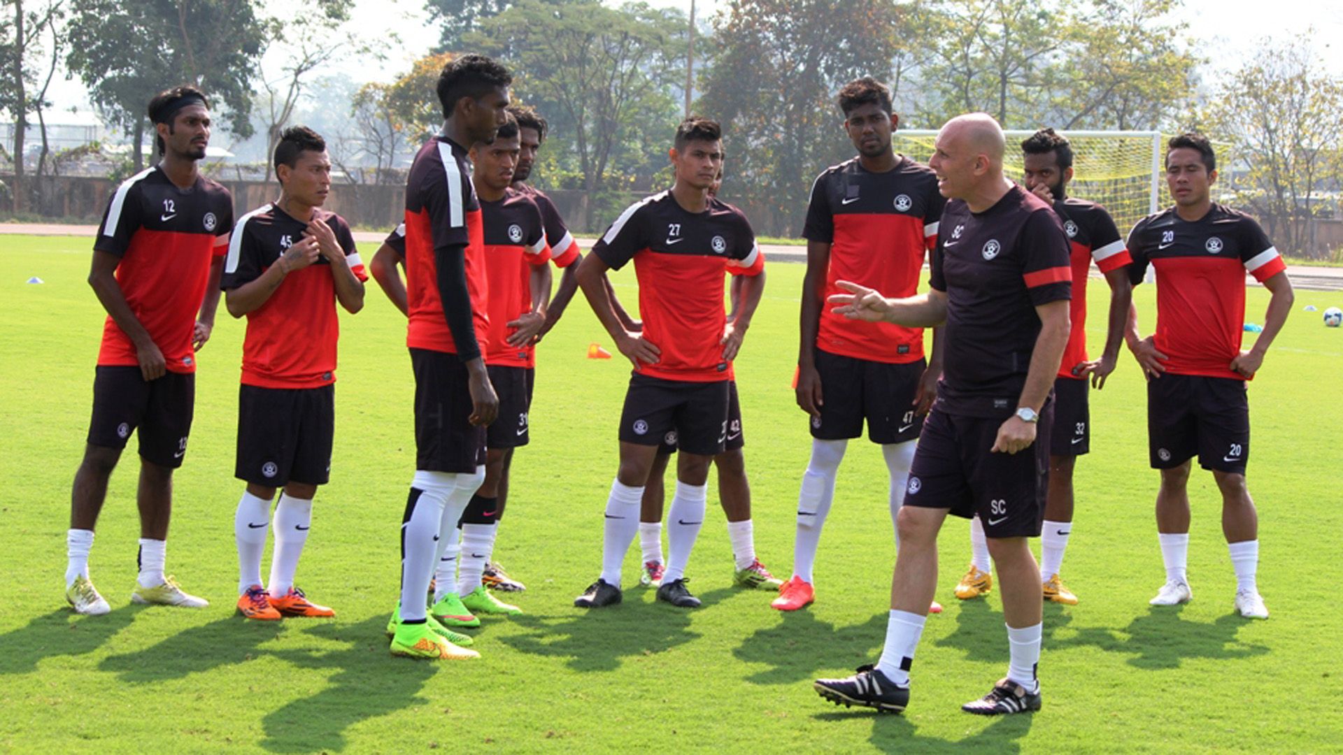 Stephen Constantine Indian national team