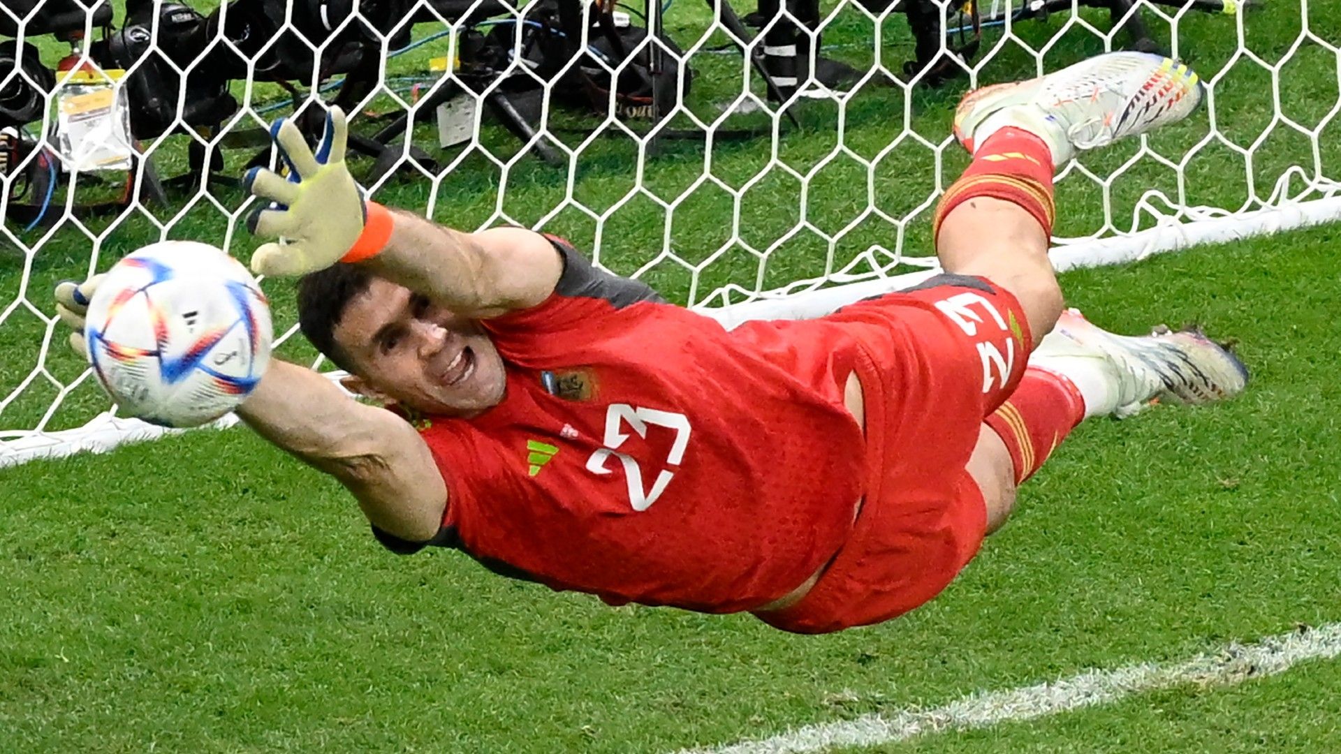 Emiliano Martínez penalty pênalti Argentina Copa do Mundo 2022