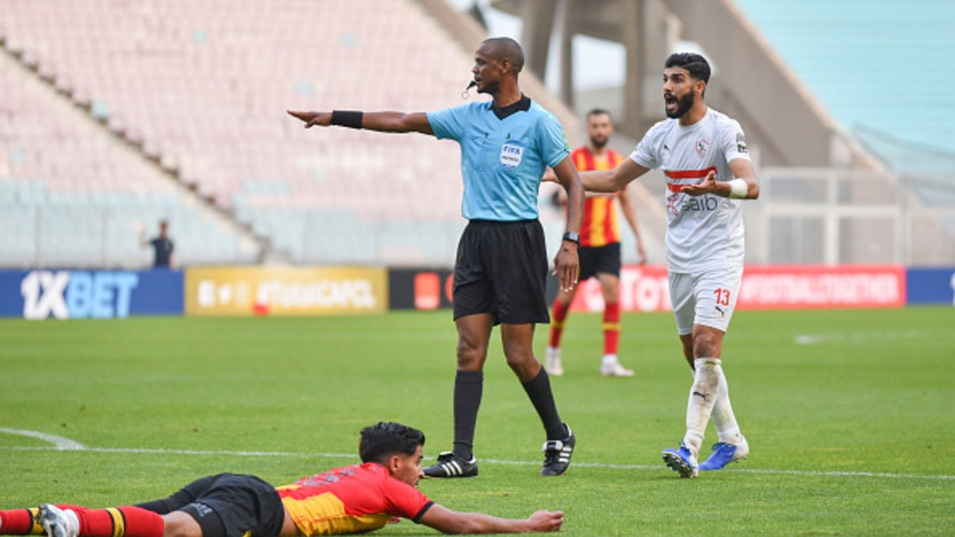 Ferjani Sassi - zamalek - ES Tunis 3-2021