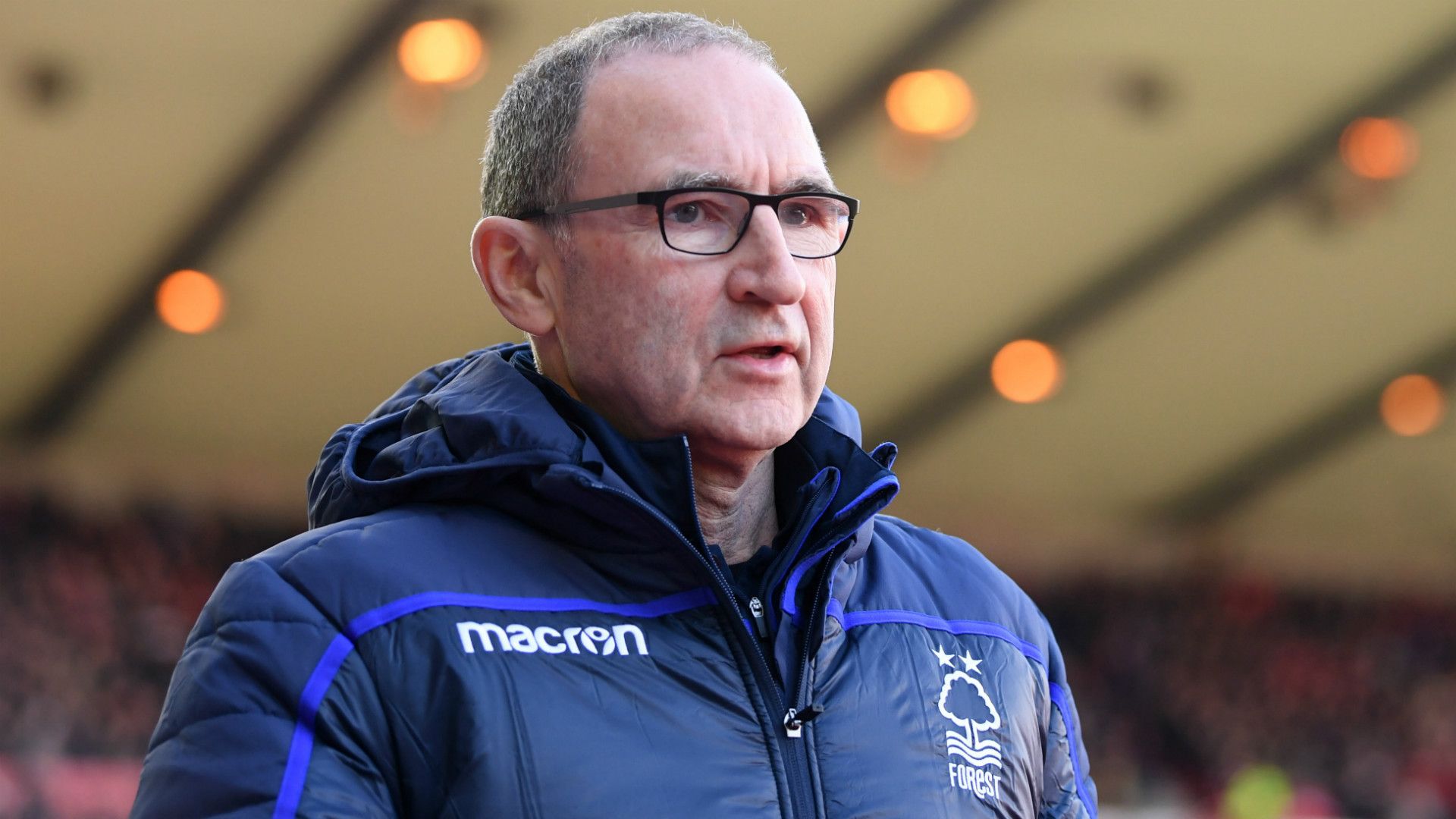 Martin O'Neill Nottingham Forest 2018-19