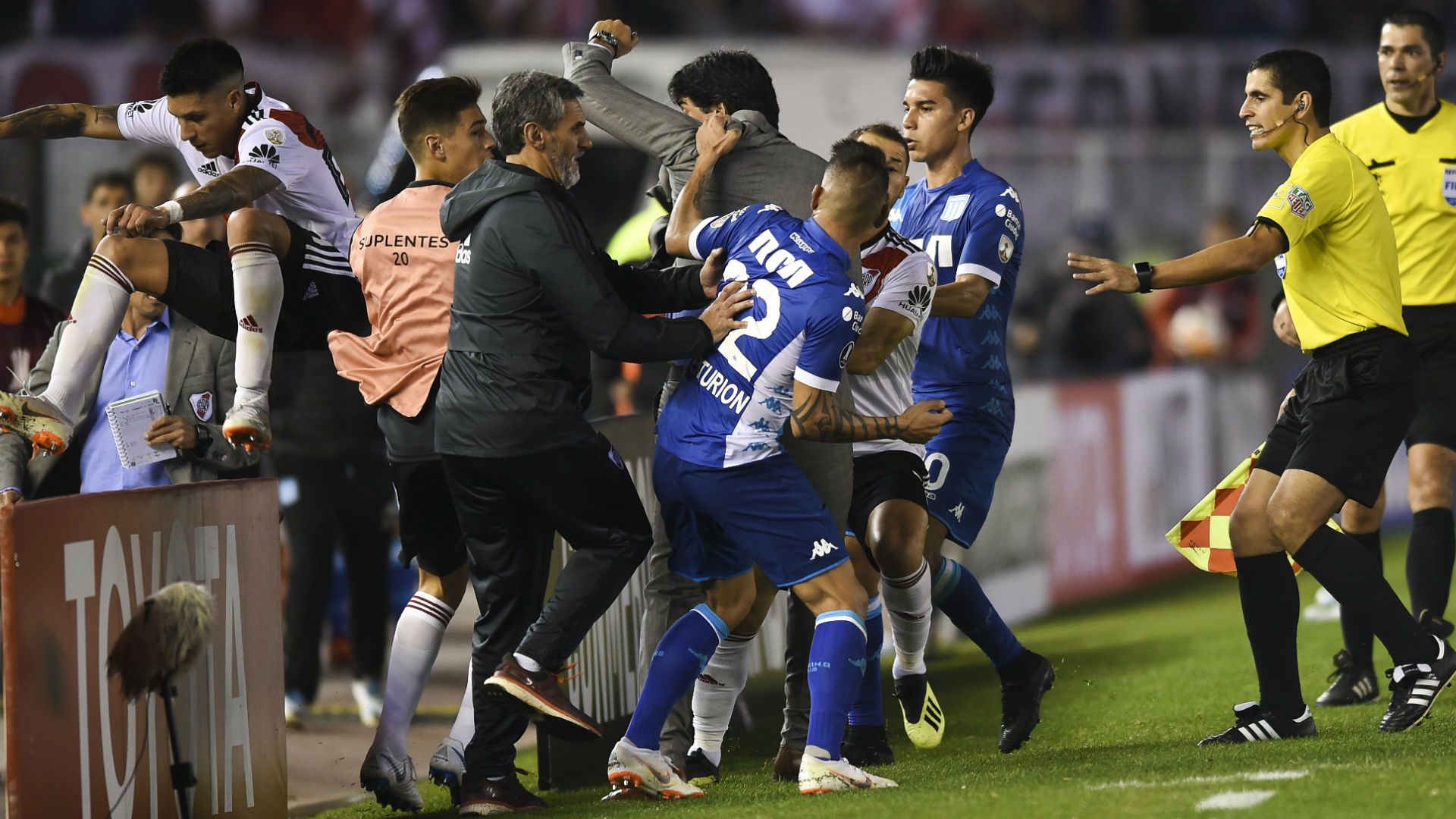 River Racing Copa Libertadores 29082018