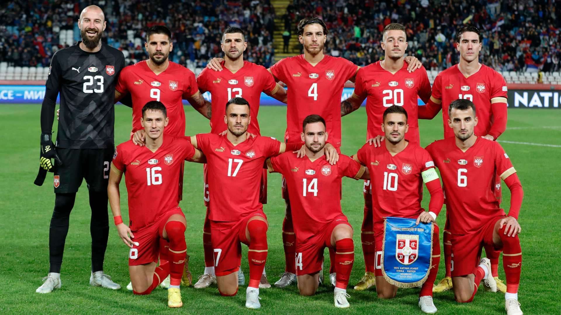 20221111 Serbia national team