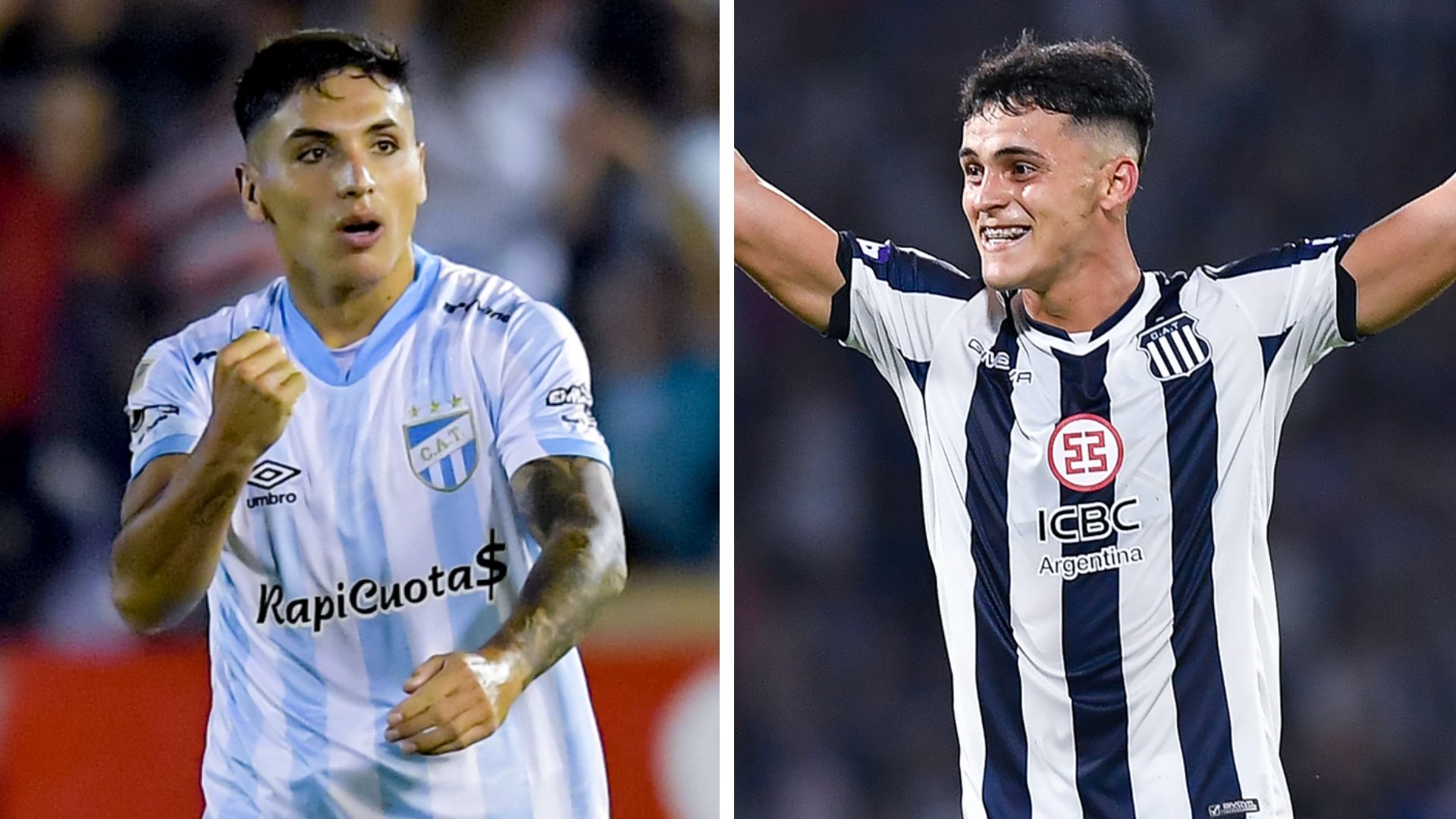 Atlético Tucumán Talleres Copa de la Liga 2023