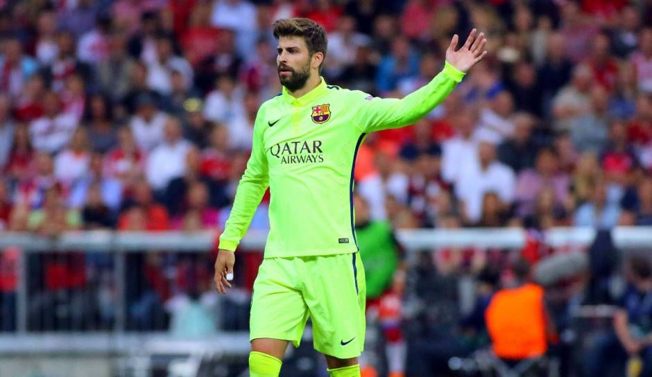 ONLY GERMANY Gerard Pique Barcelona 2015