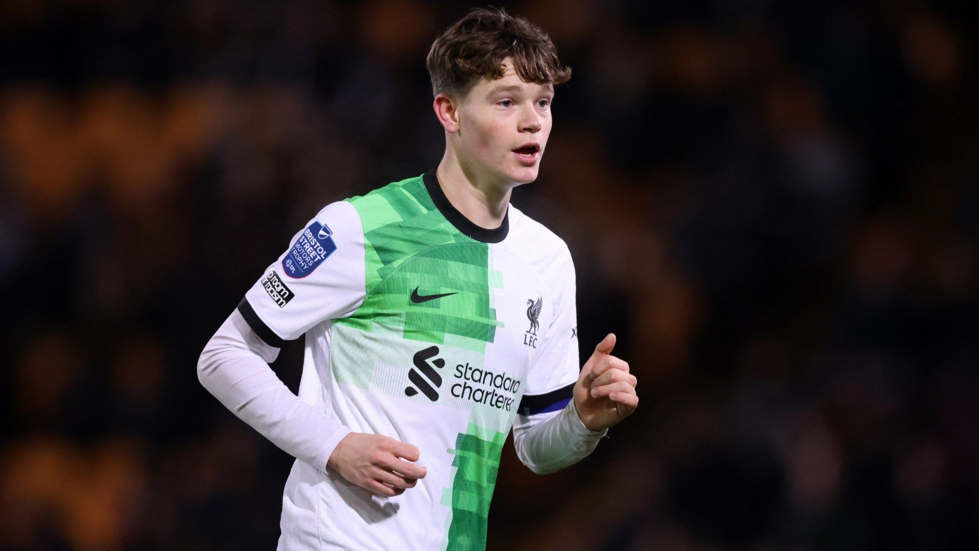 James McConnell Liverpool Under-21s 2023-24