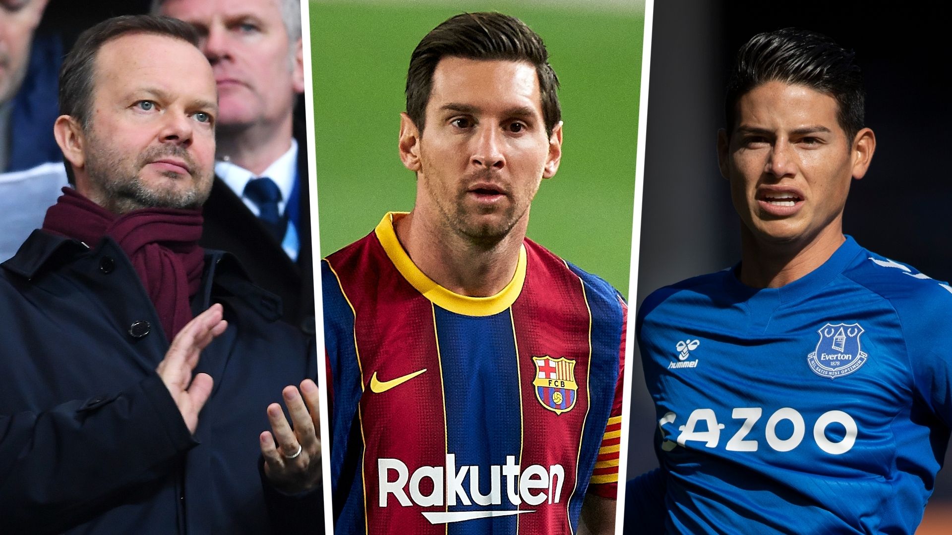 Woodward Messi James transfer GFX