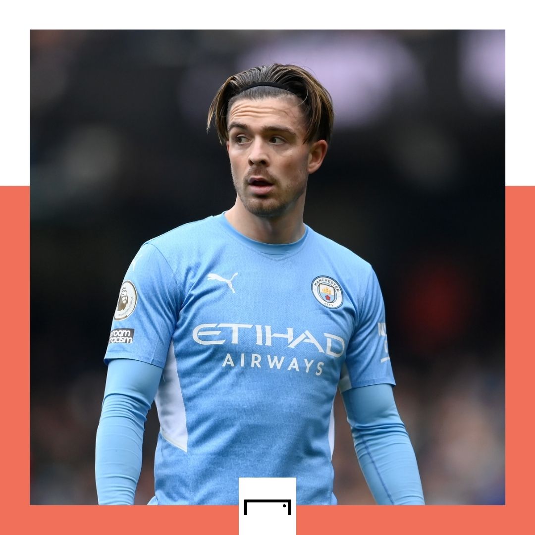 Jack Grealish Manchester City Premier League 2021-22 GFX