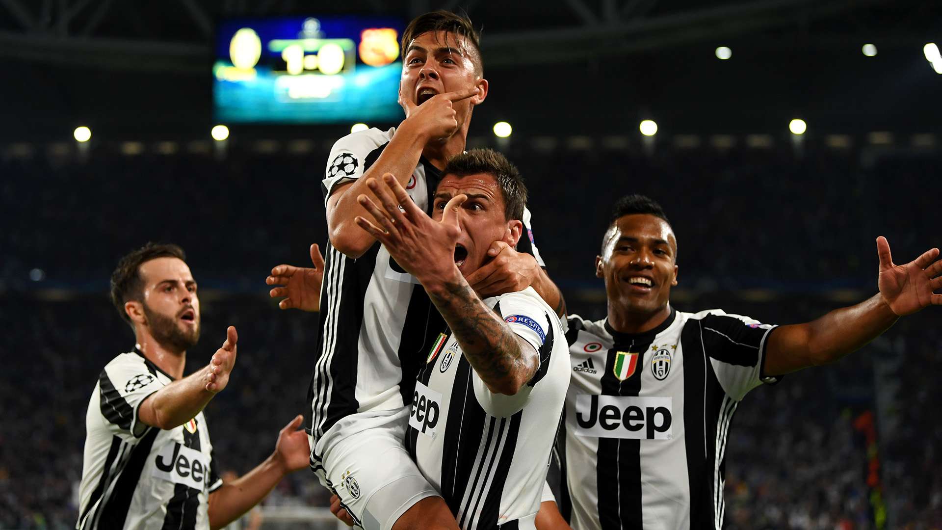 Paulo Dybala Juventus Barcellona Champions League