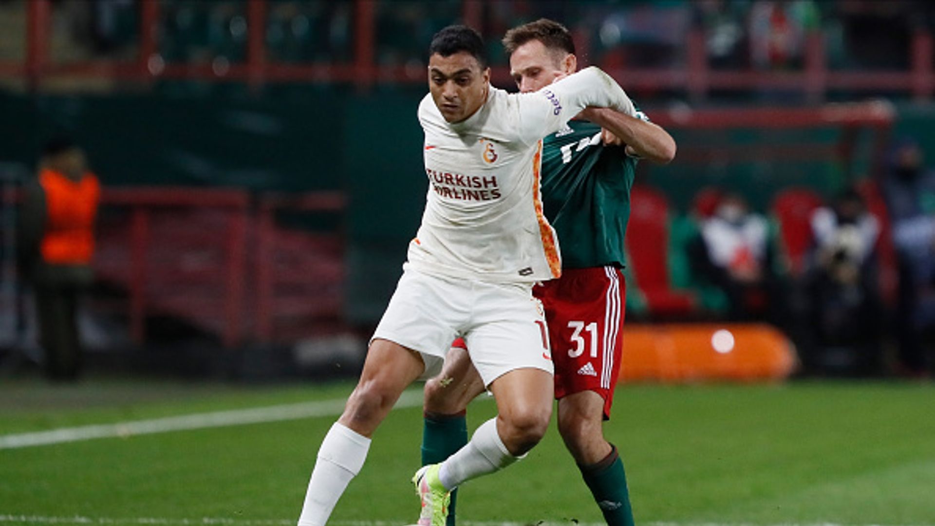 Lokomotiv - galatasaray - mostafa mohamed 4-11-2021