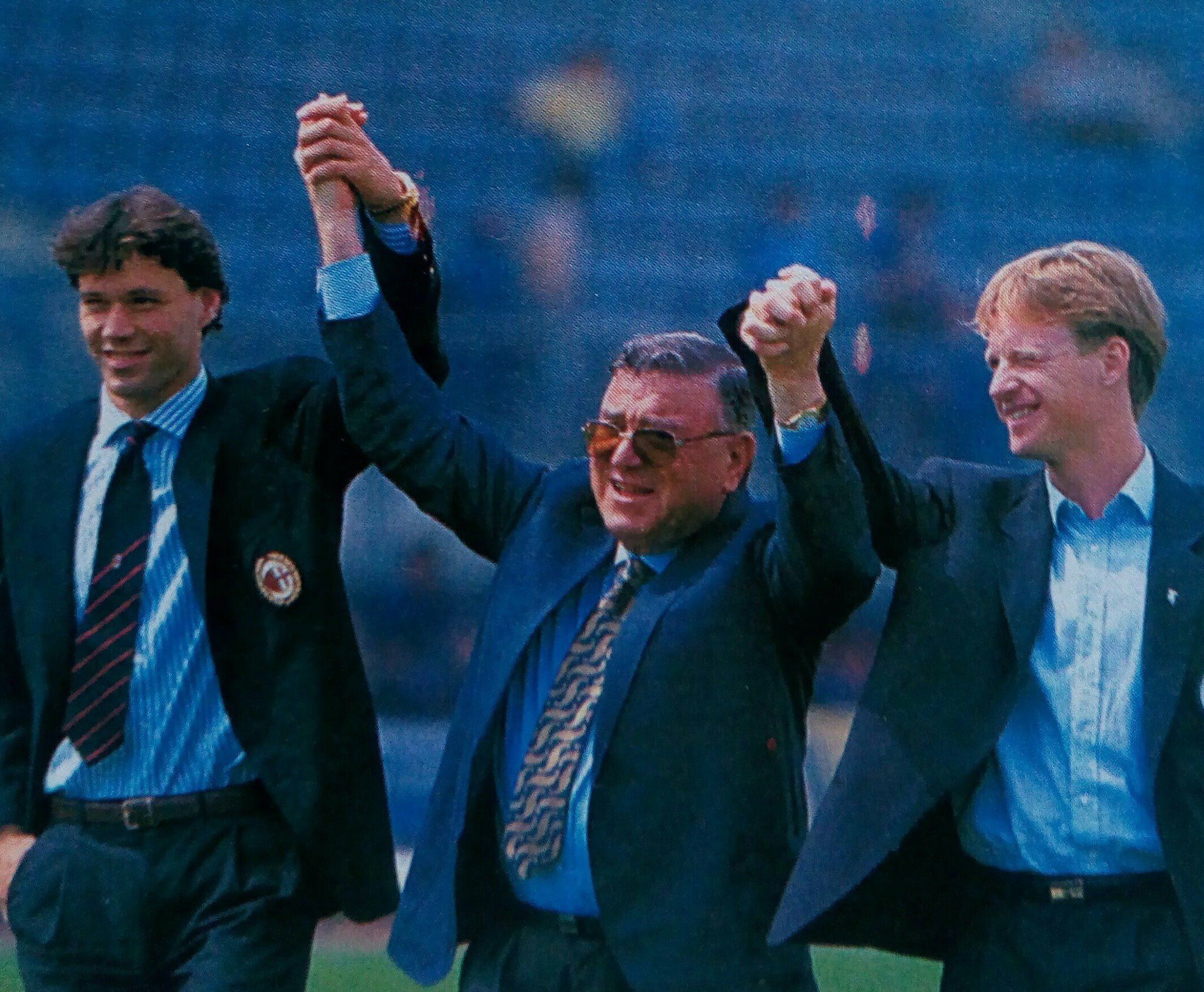 Marco van Basten Romeo Anconetani Mario Been