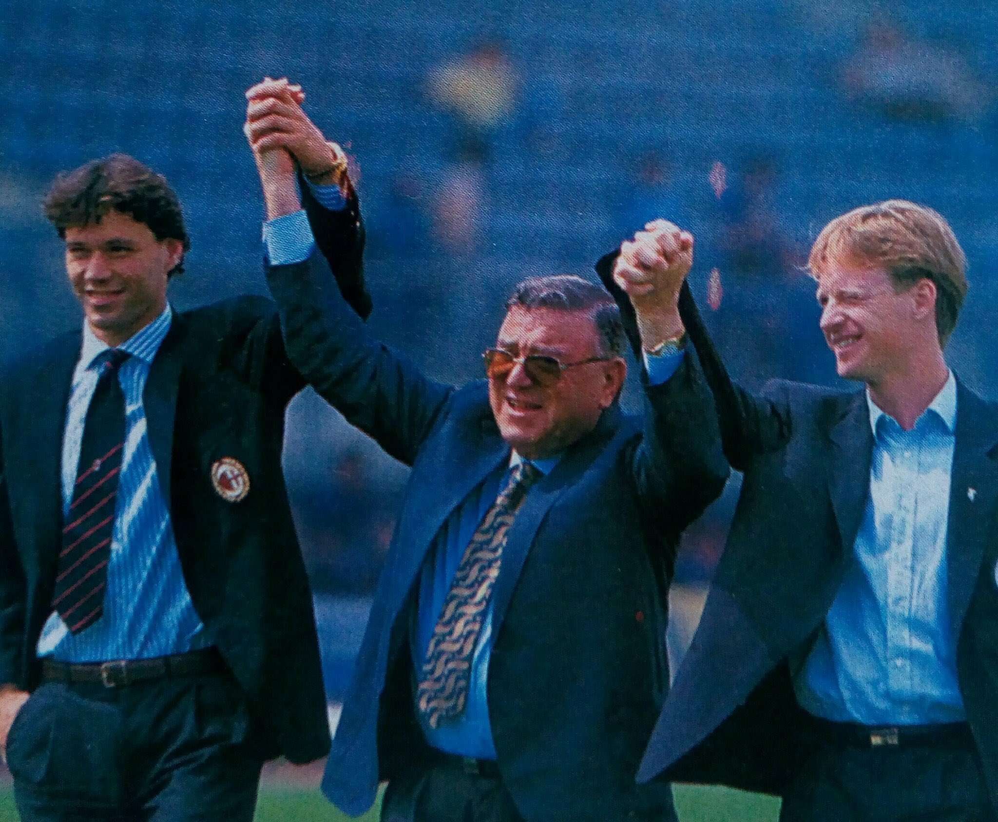 Marco van Basten Romeo Anconetani Mario Been