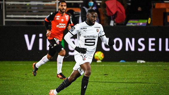 James Lea Siliki Rennes Ligue 1