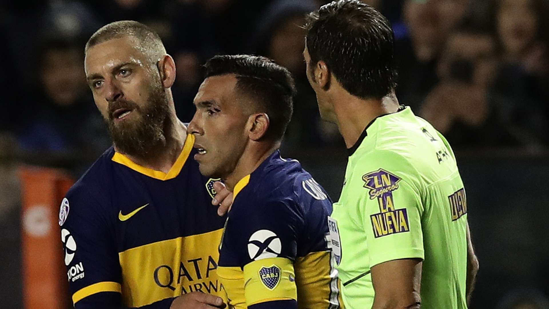 Boca Aldosivi De Rossi Tevez Superliga argentina 180819