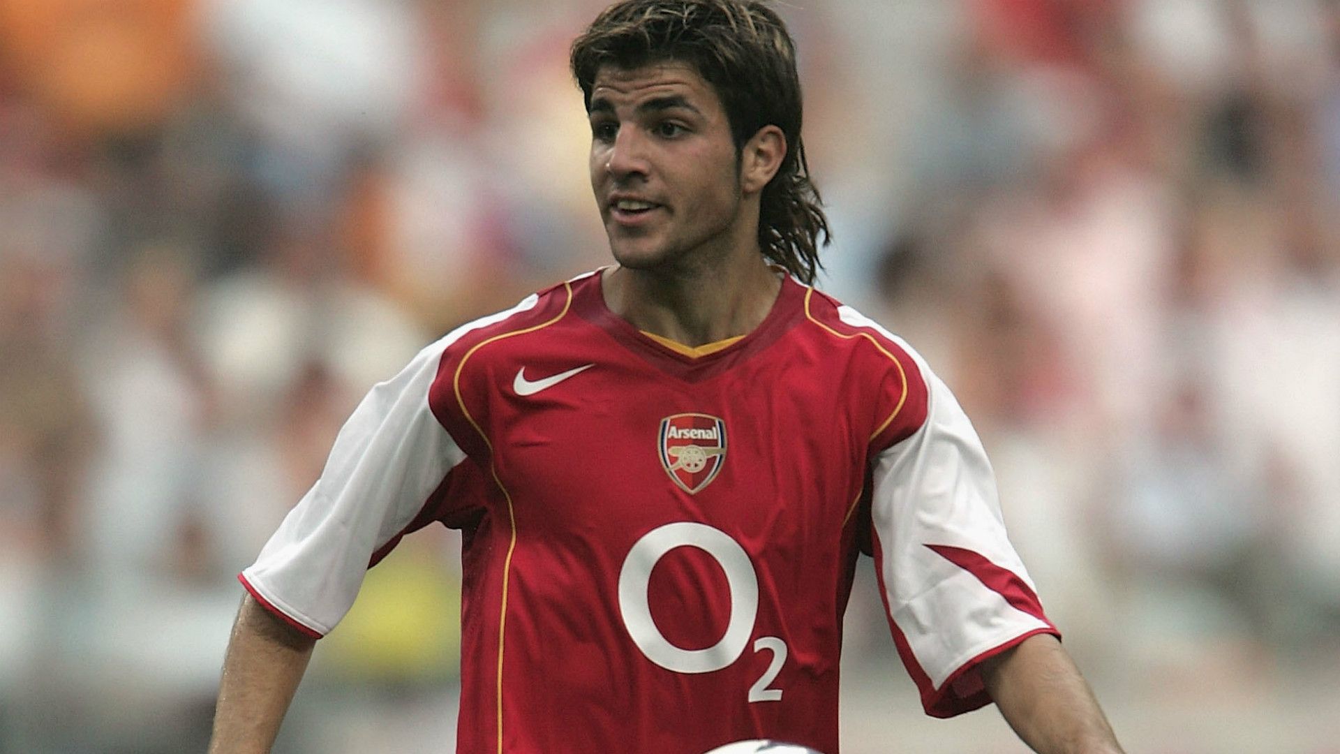Cesc Fabregas Arsenal 2004