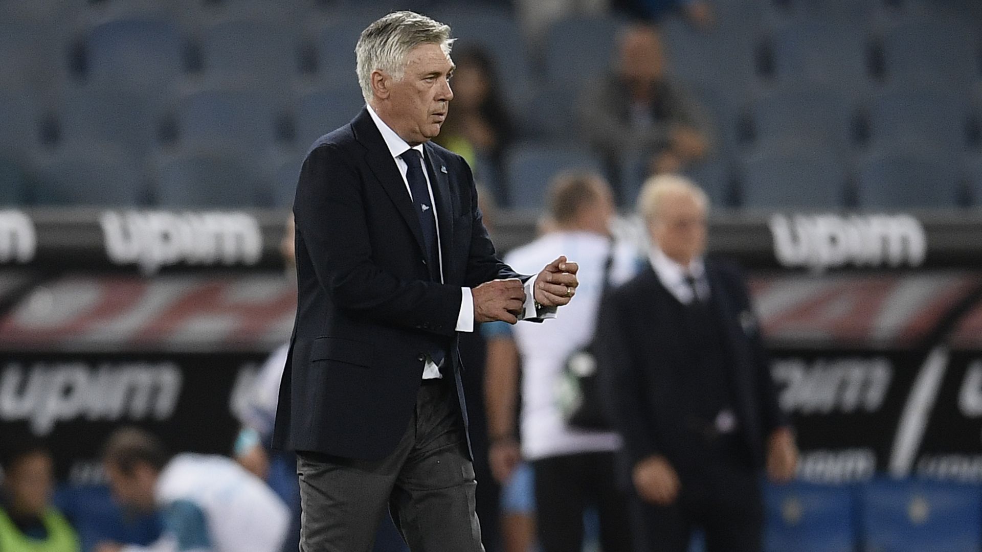 Ancelotti Lazio Napoli