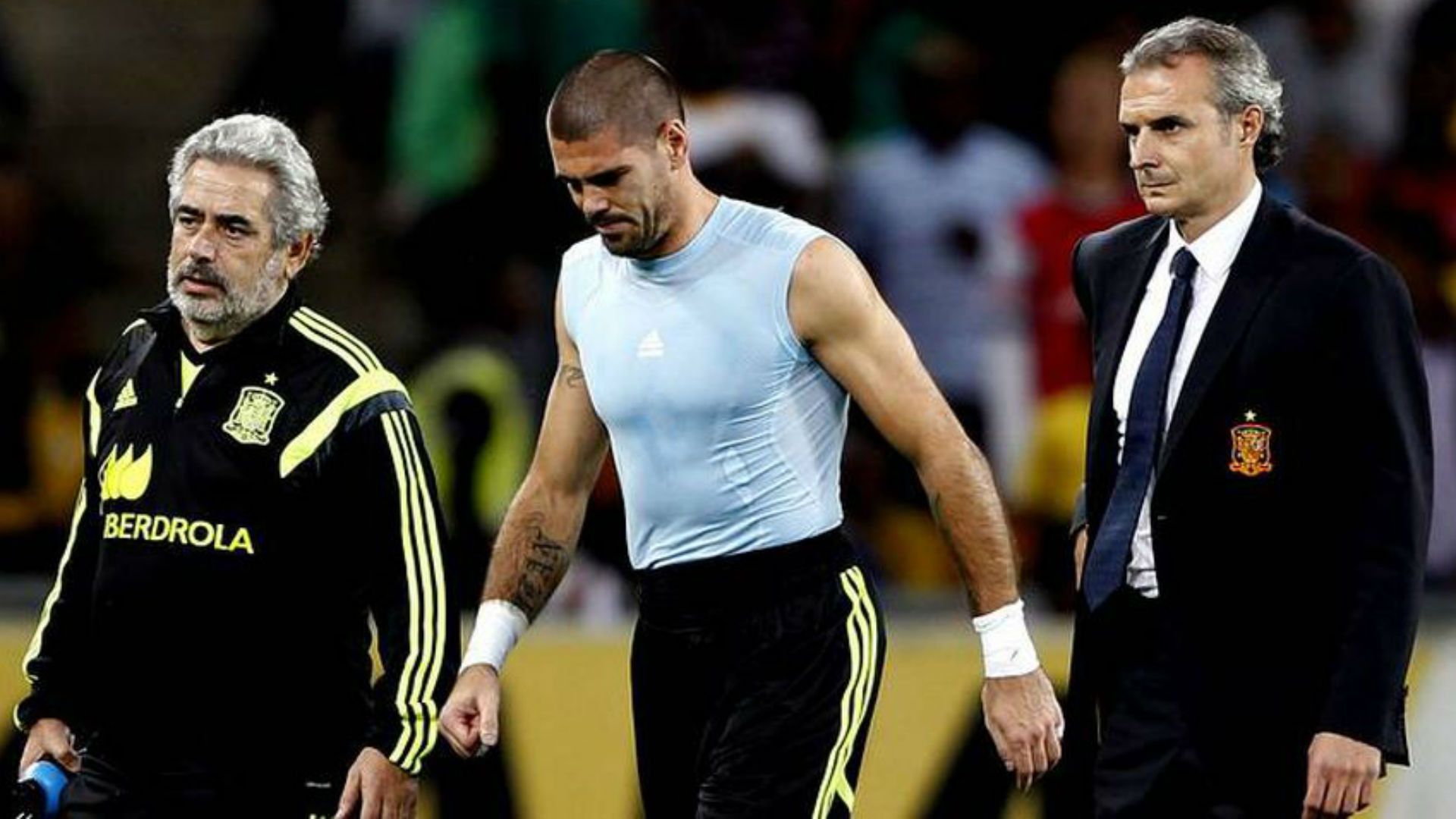 Victor Valdes Espana Sudafrica 19112013