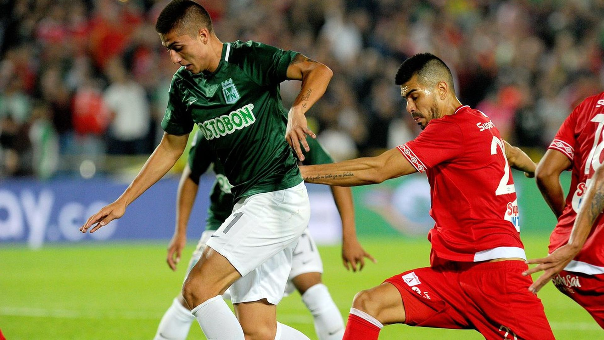 Atlético Nacional América de Cali Torneo Fox 2019