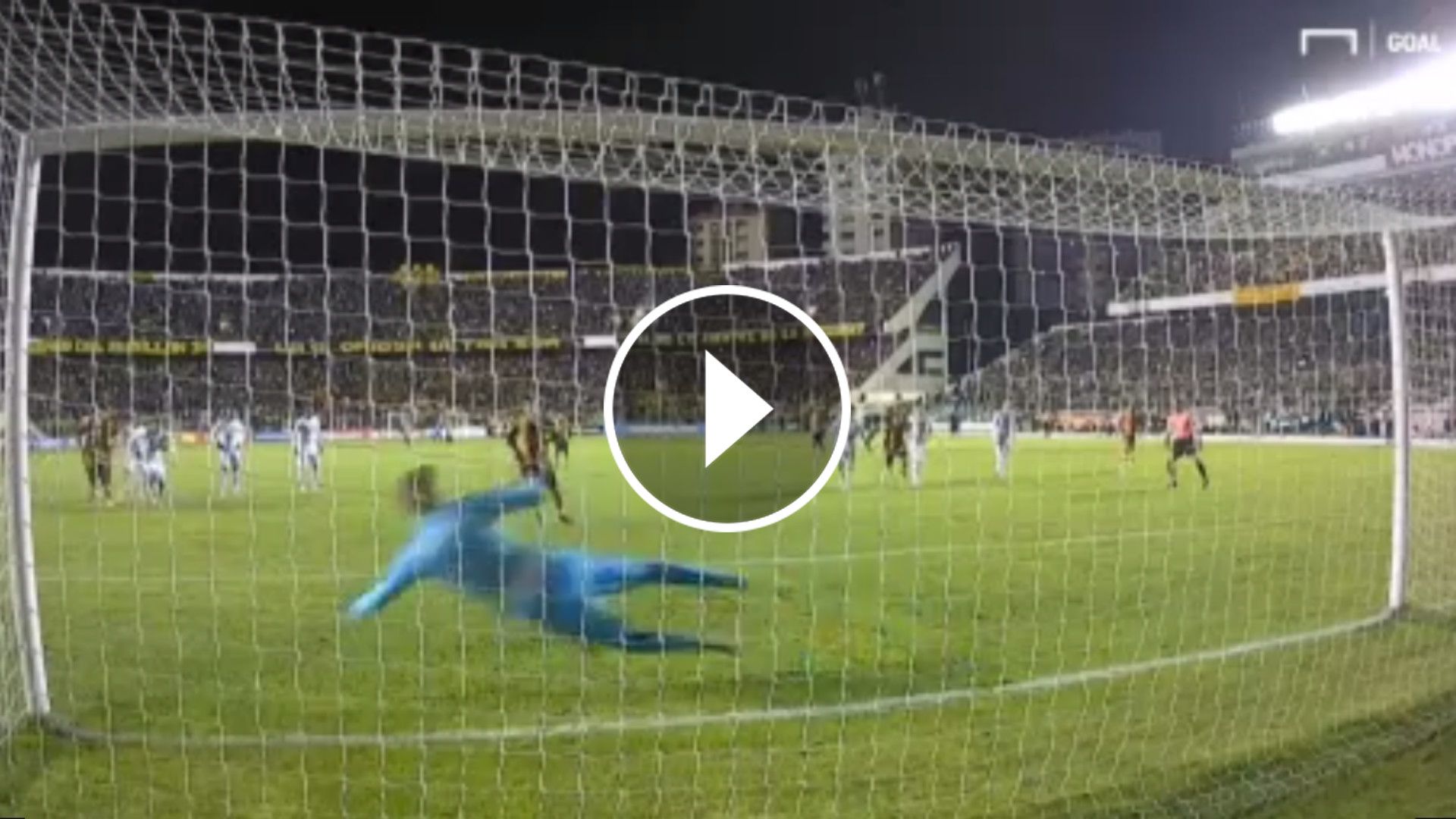 Video Escobar The Strongest Santos