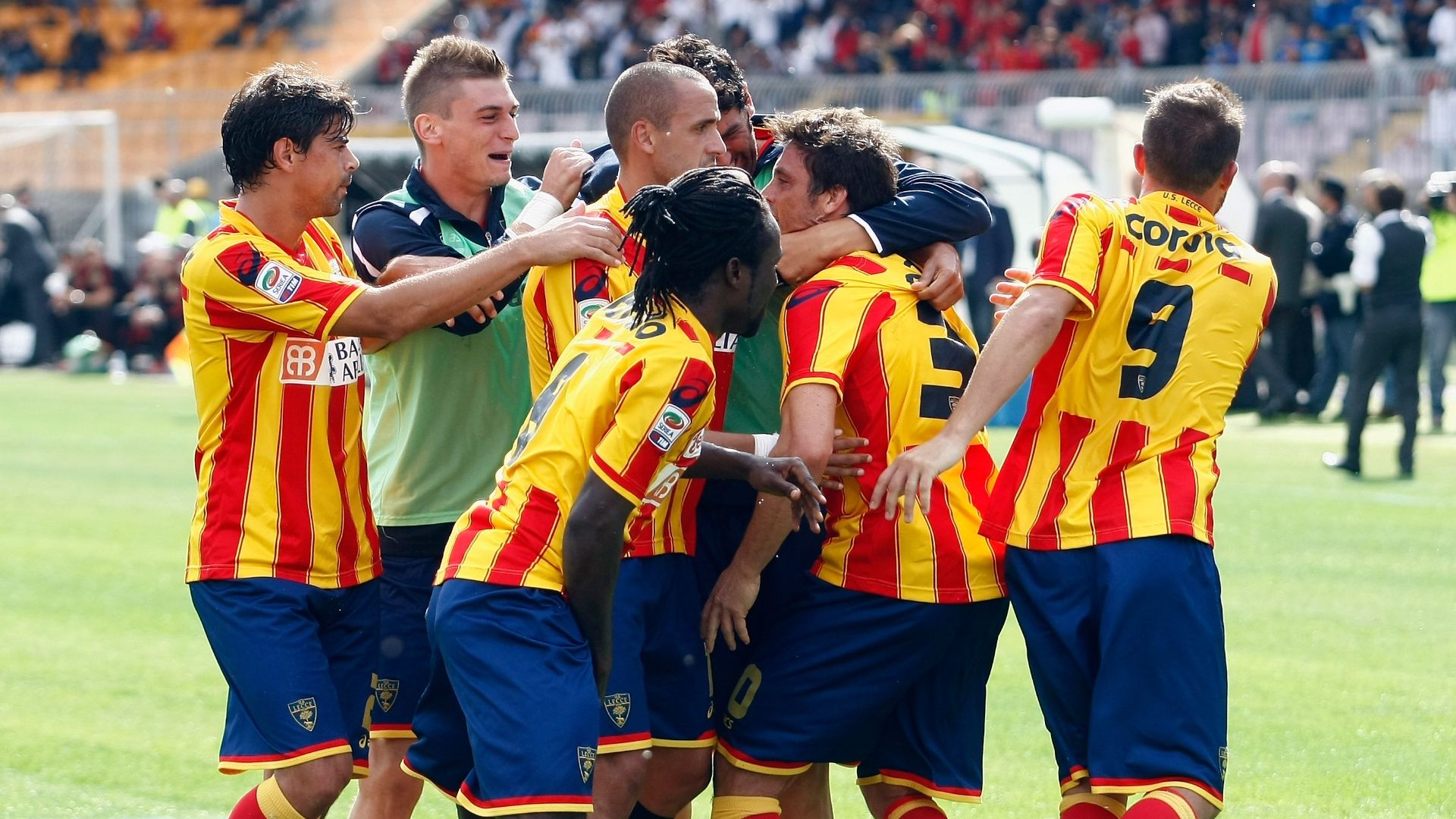 Lecce Milan 3-4 2011