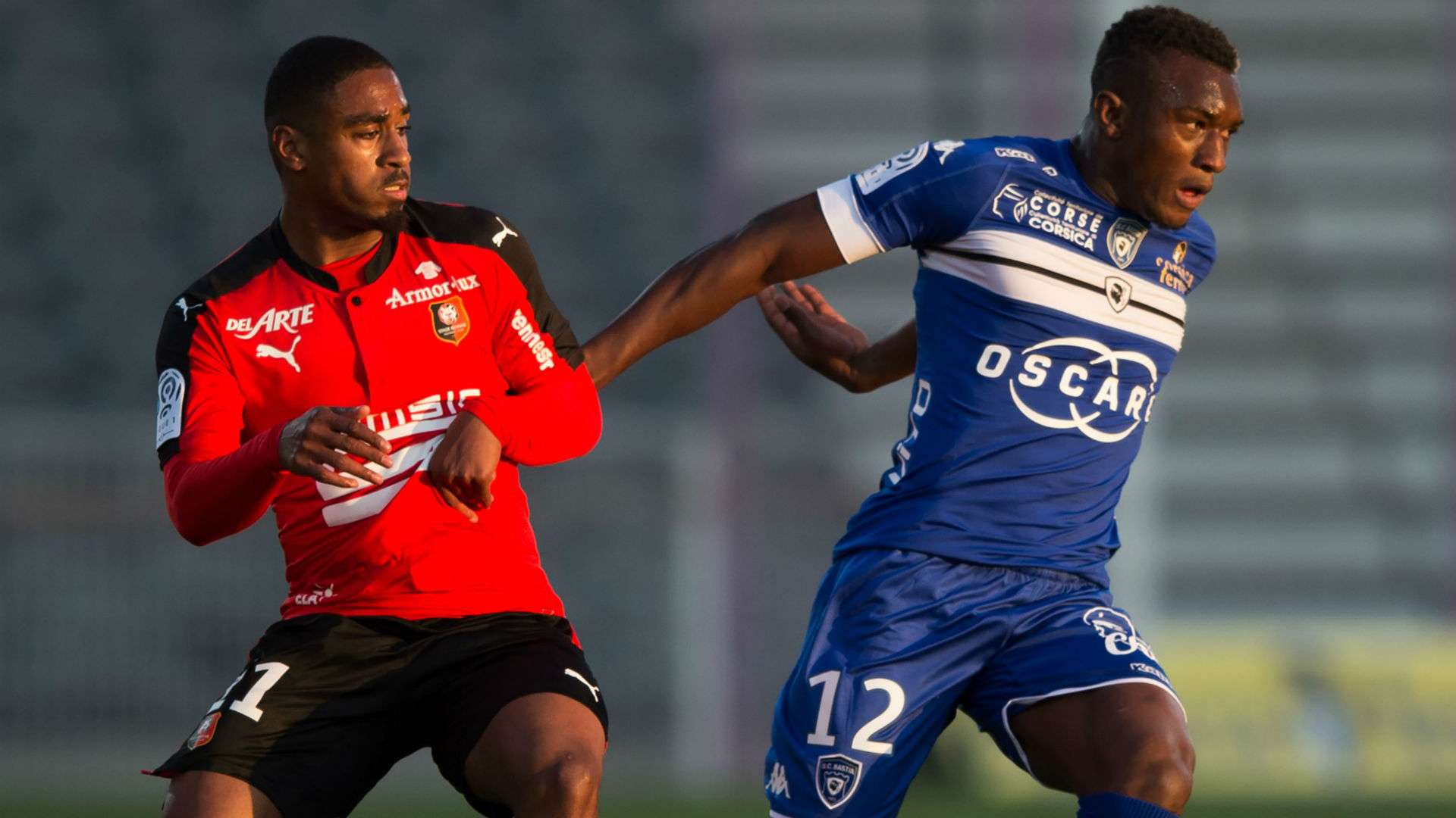 Abdoulaye Keita Bastia Rennes Ligue 1 292042017